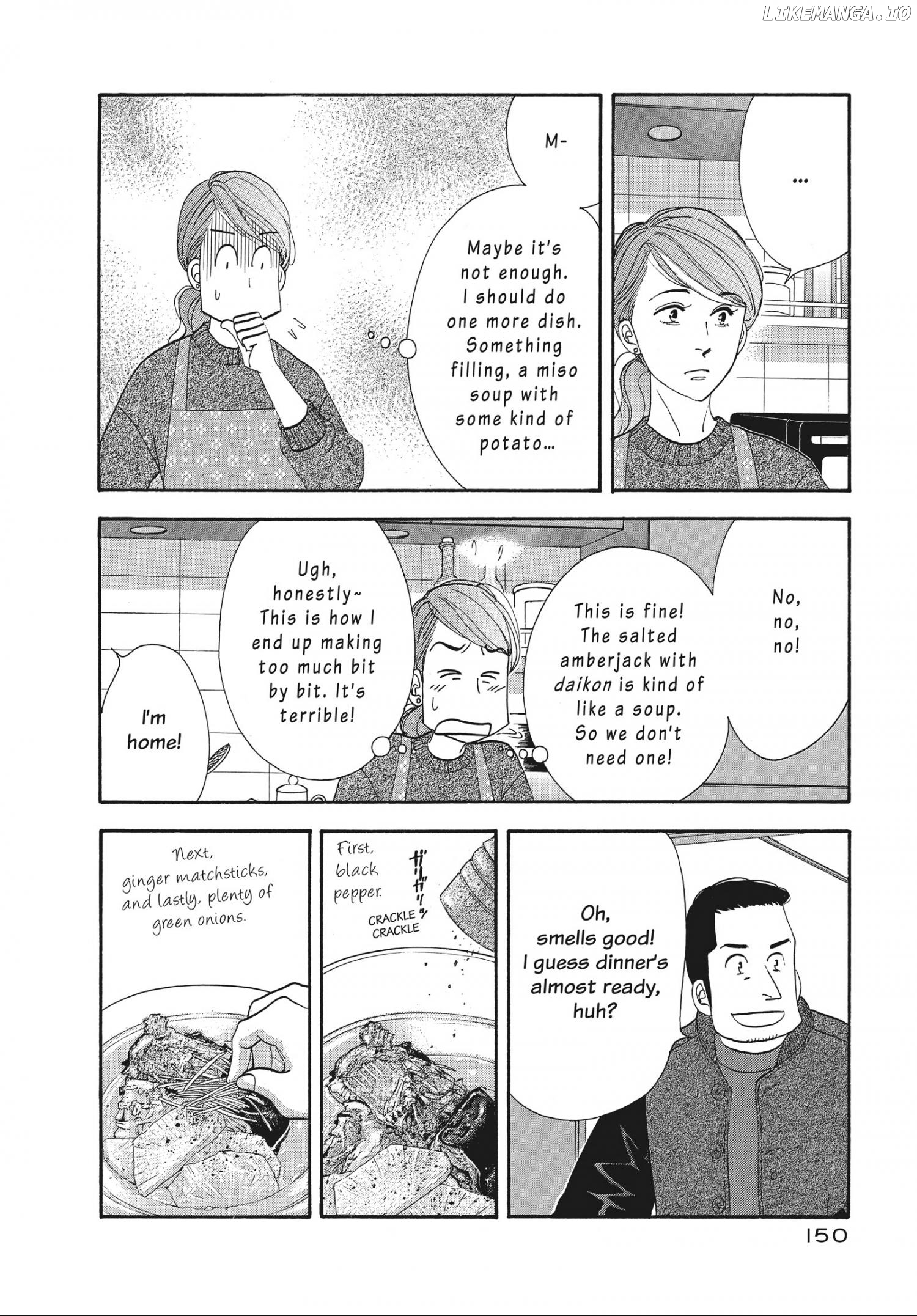 Kinou Nani Tabeta? chapter 144 - page 12