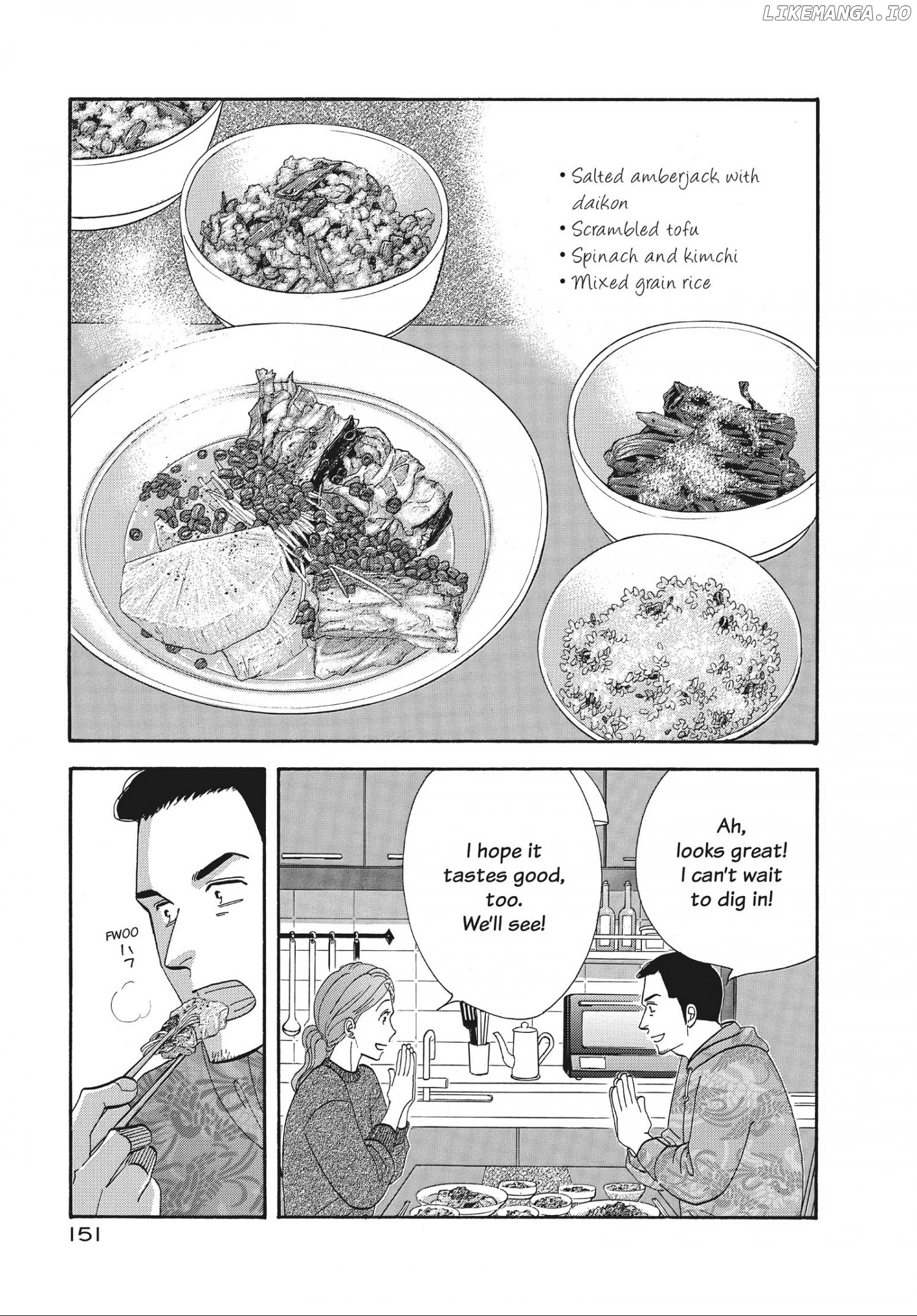 Kinou Nani Tabeta? chapter 144 - page 13