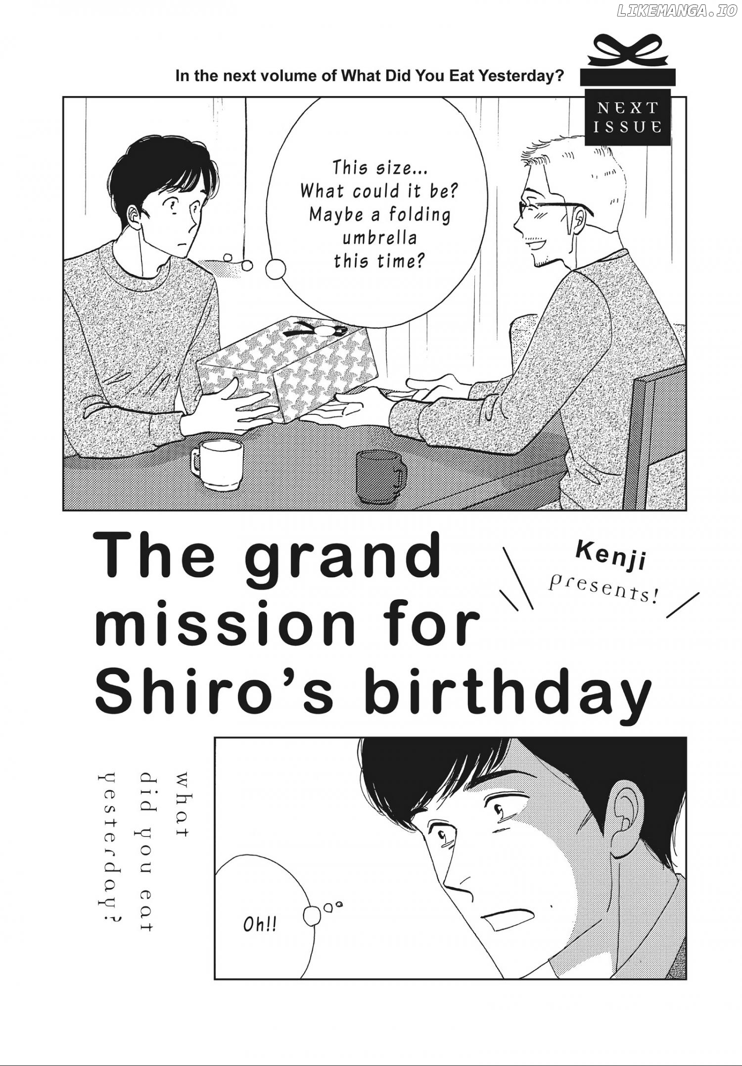 Kinou Nani Tabeta? chapter 144 - page 18