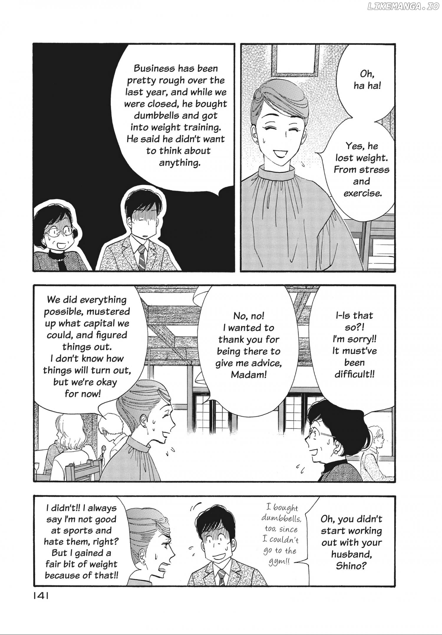 Kinou Nani Tabeta? chapter 144 - page 3