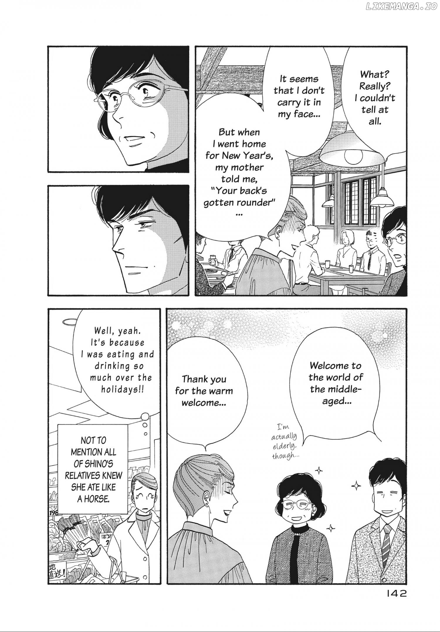 Kinou Nani Tabeta? chapter 144 - page 4