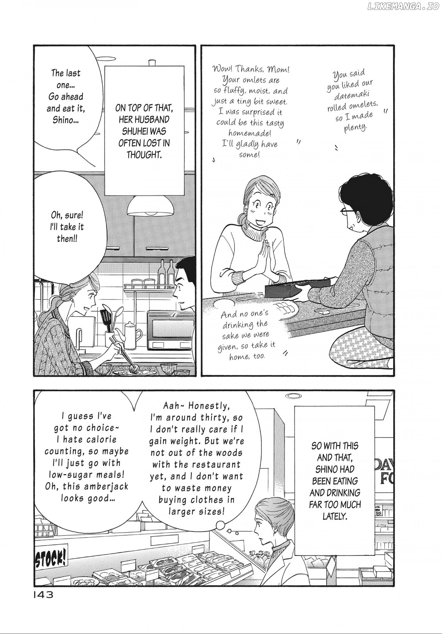 Kinou Nani Tabeta? chapter 144 - page 5