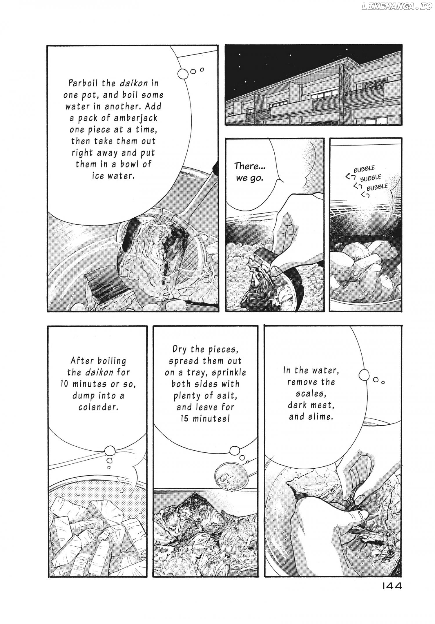 Kinou Nani Tabeta? chapter 144 - page 6