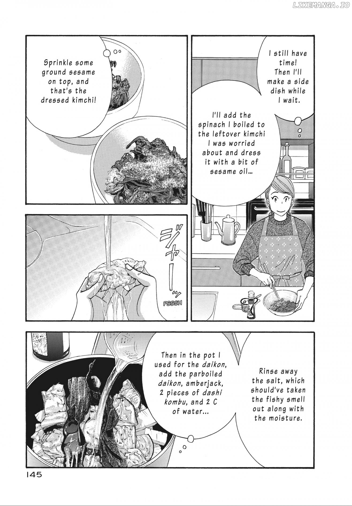 Kinou Nani Tabeta? chapter 144 - page 7