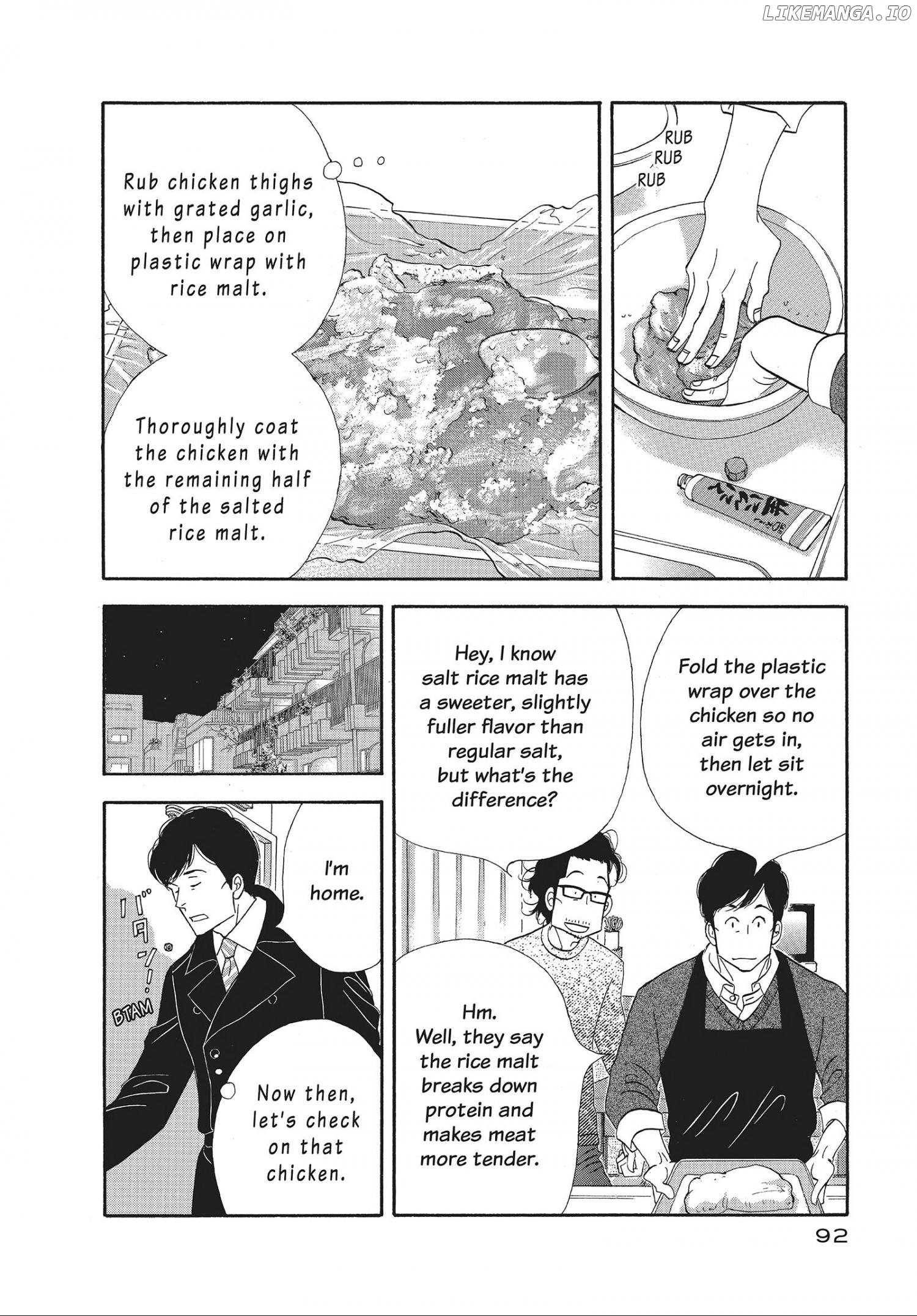 Kinou Nani Tabeta? chapter 61 - page 10