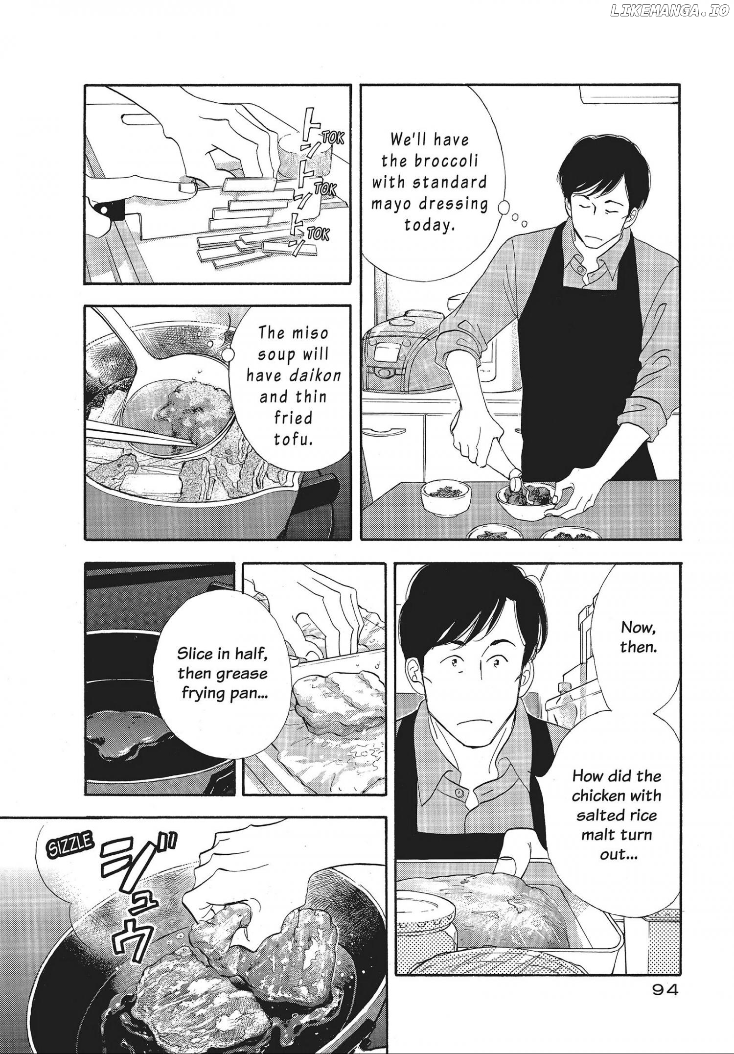 Kinou Nani Tabeta? chapter 61 - page 12