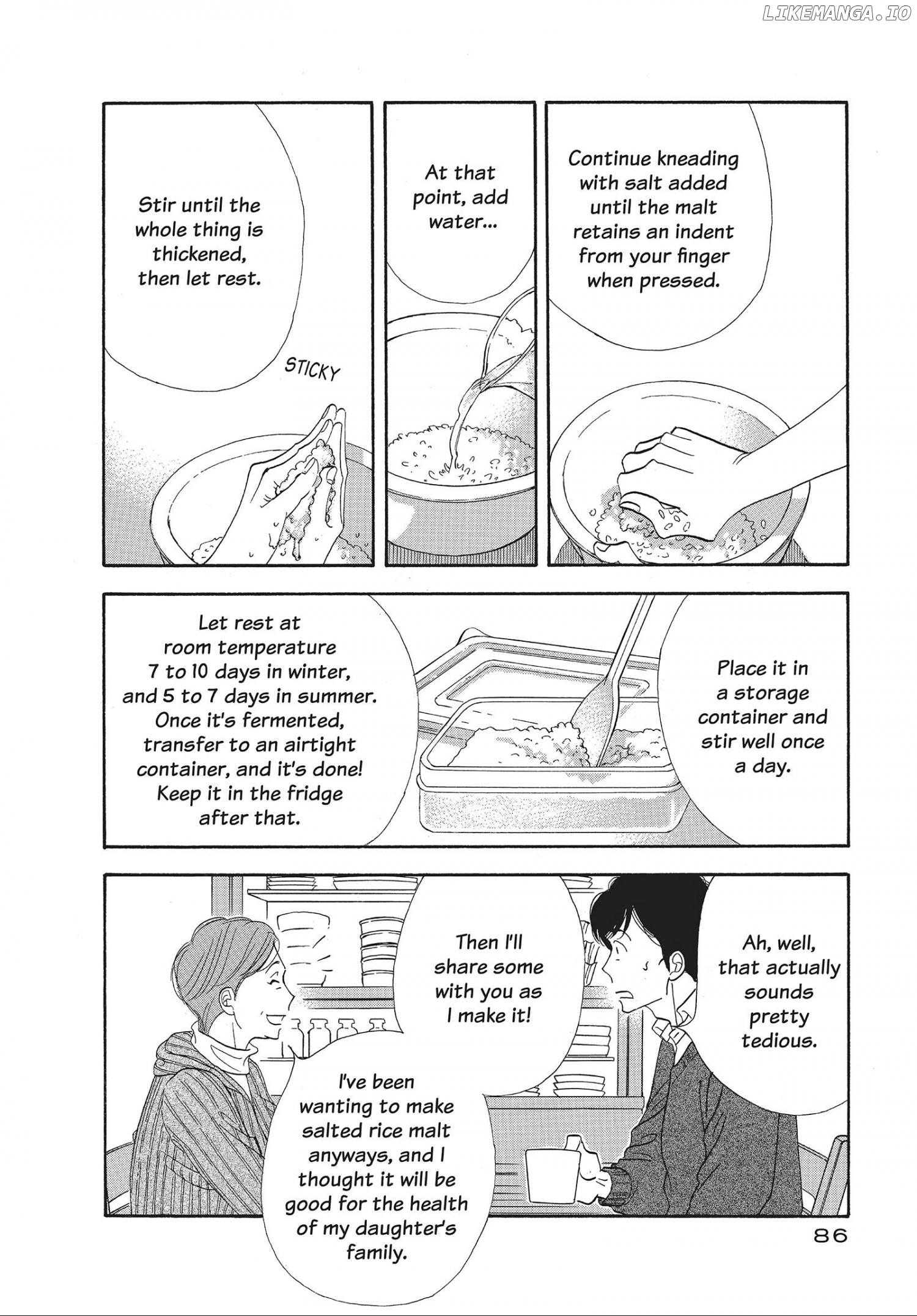 Kinou Nani Tabeta? chapter 61 - page 4
