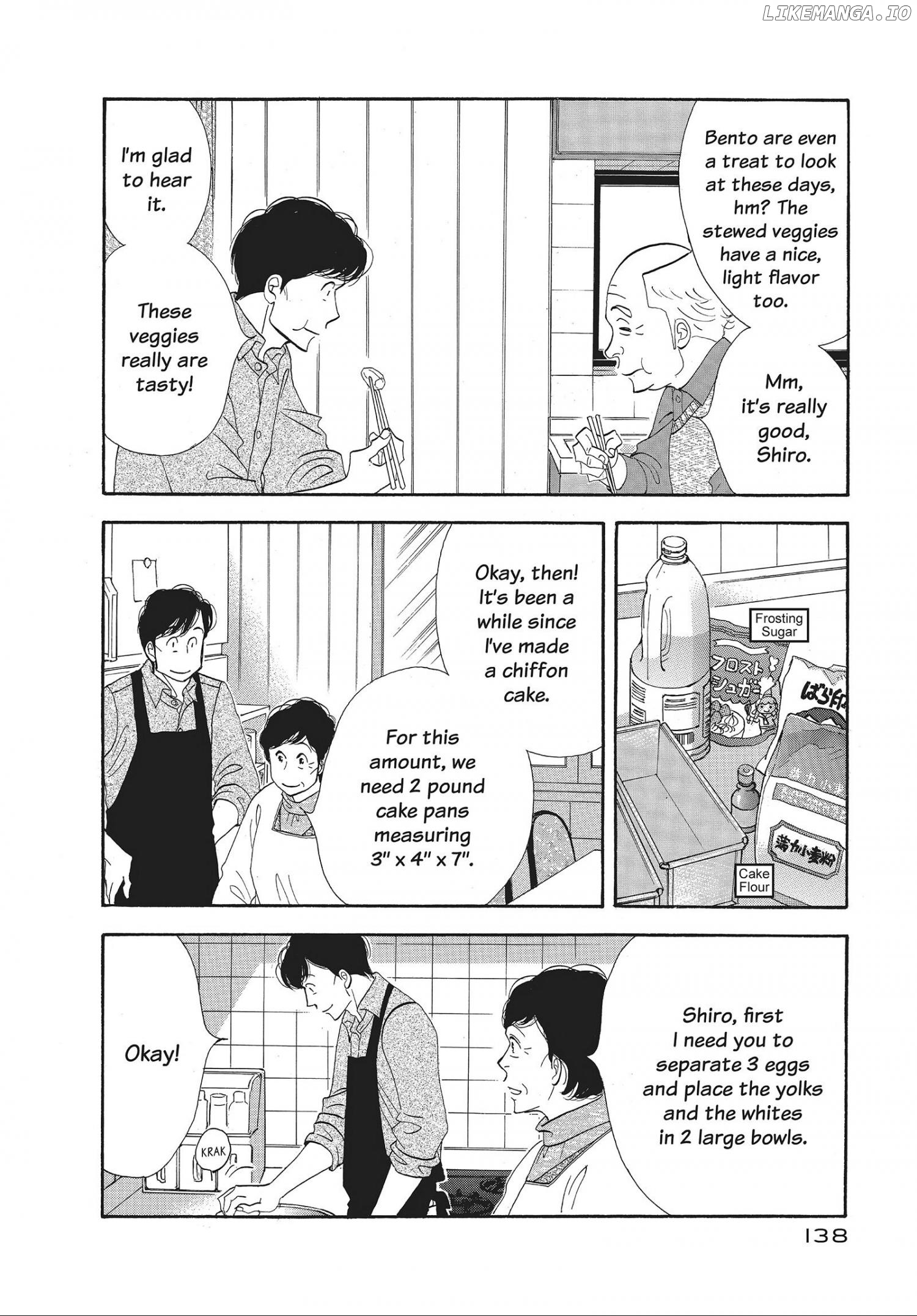 Kinou Nani Tabeta? chapter 88 - page 4