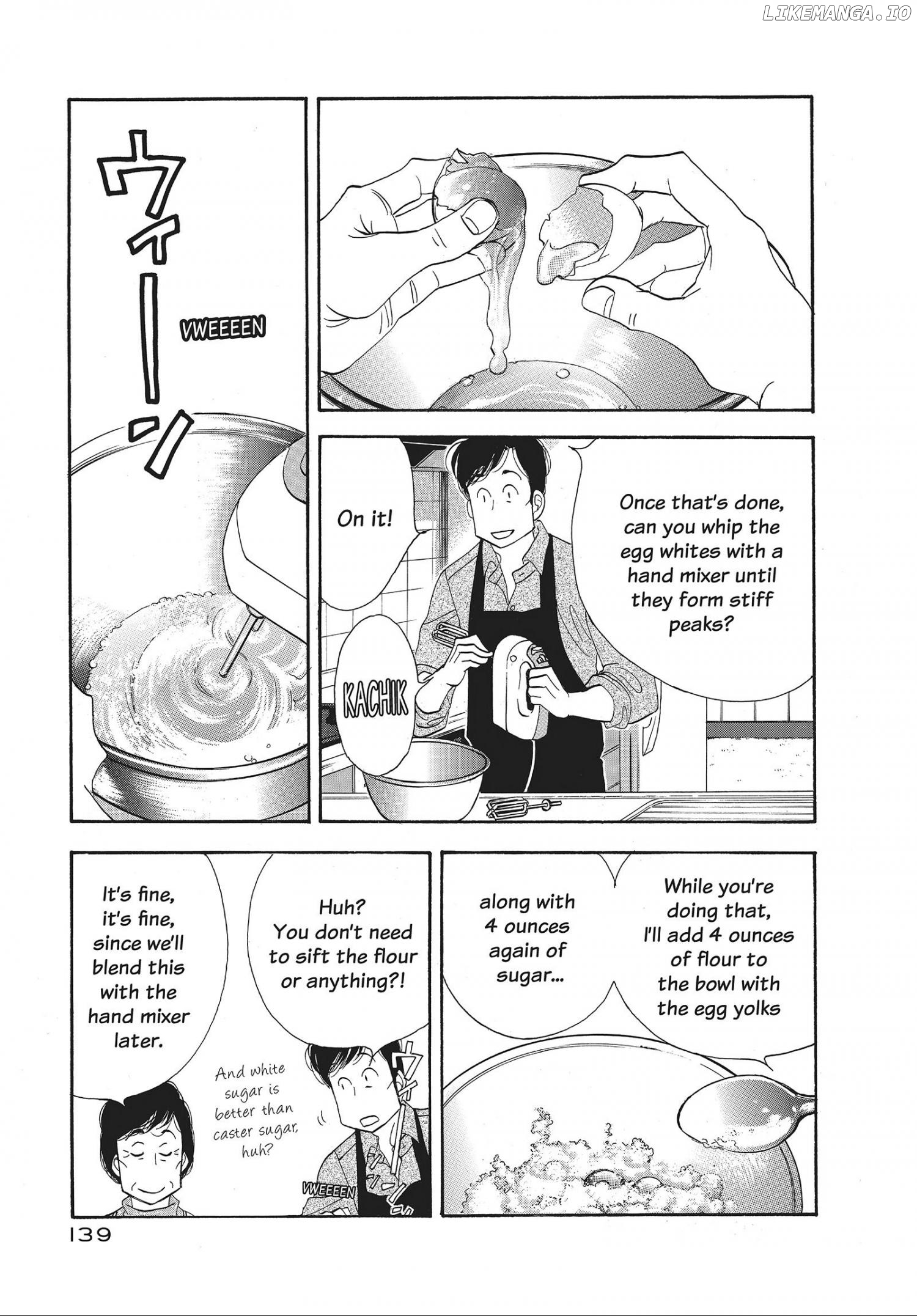 Kinou Nani Tabeta? chapter 88 - page 5