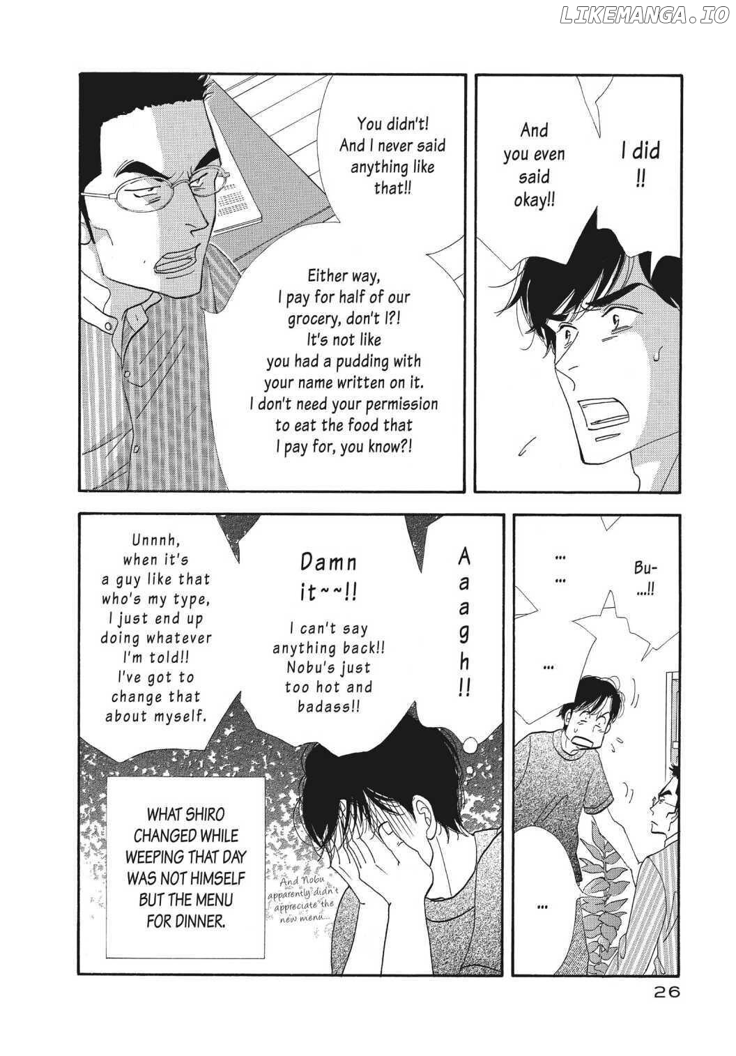 Kinou Nani Tabeta? chapter 122 - page 4
