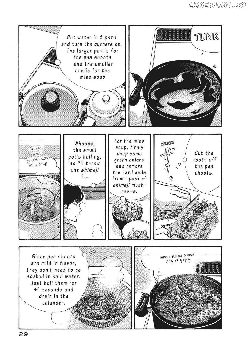 Kinou Nani Tabeta? chapter 122 - page 7