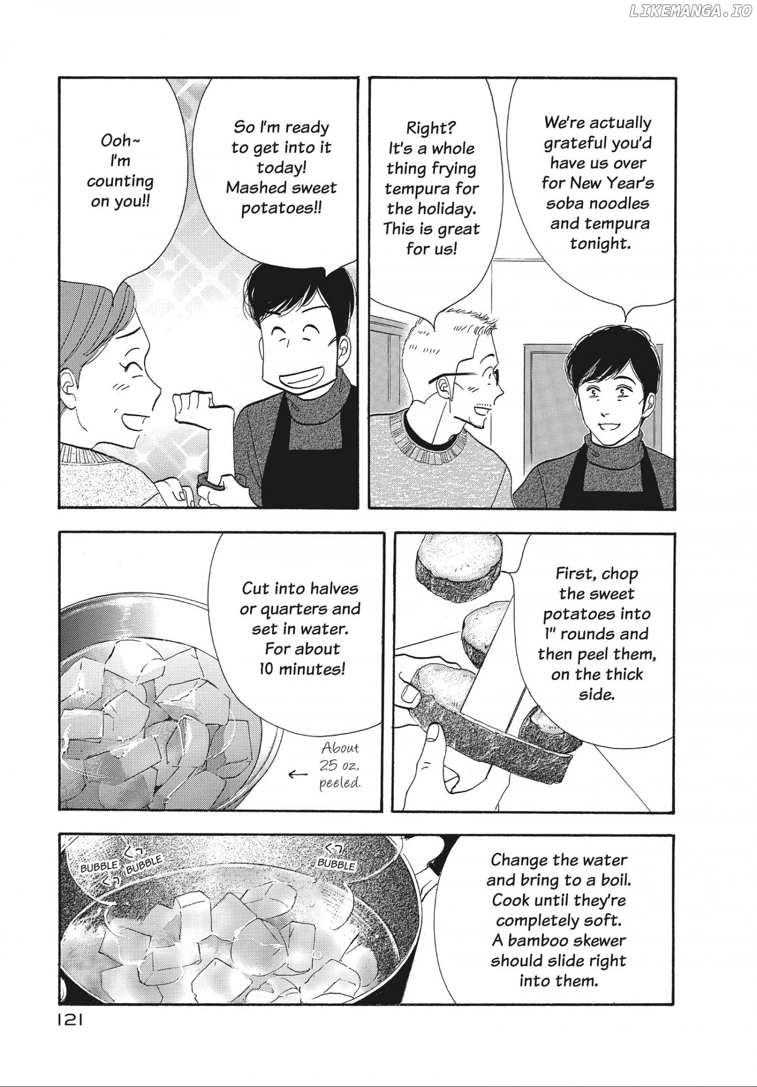 Kinou Nani Tabeta? chapter 143 - page 3