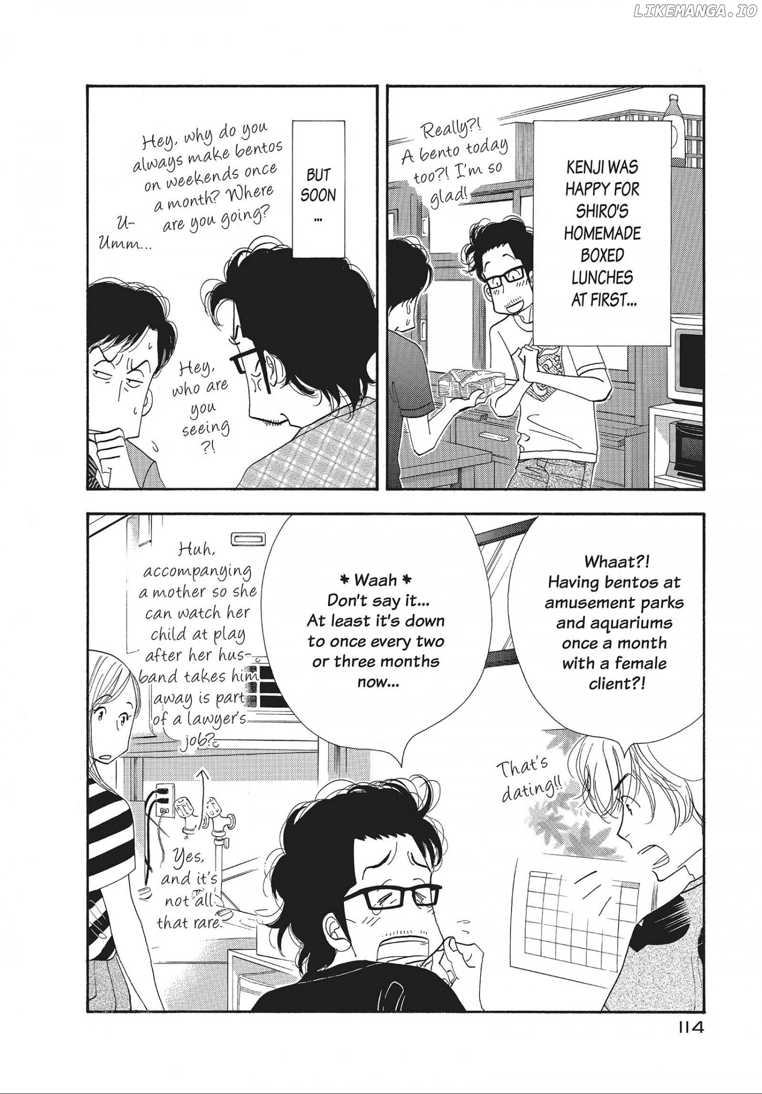 Kinou Nani Tabeta? chapter 47 - page 2