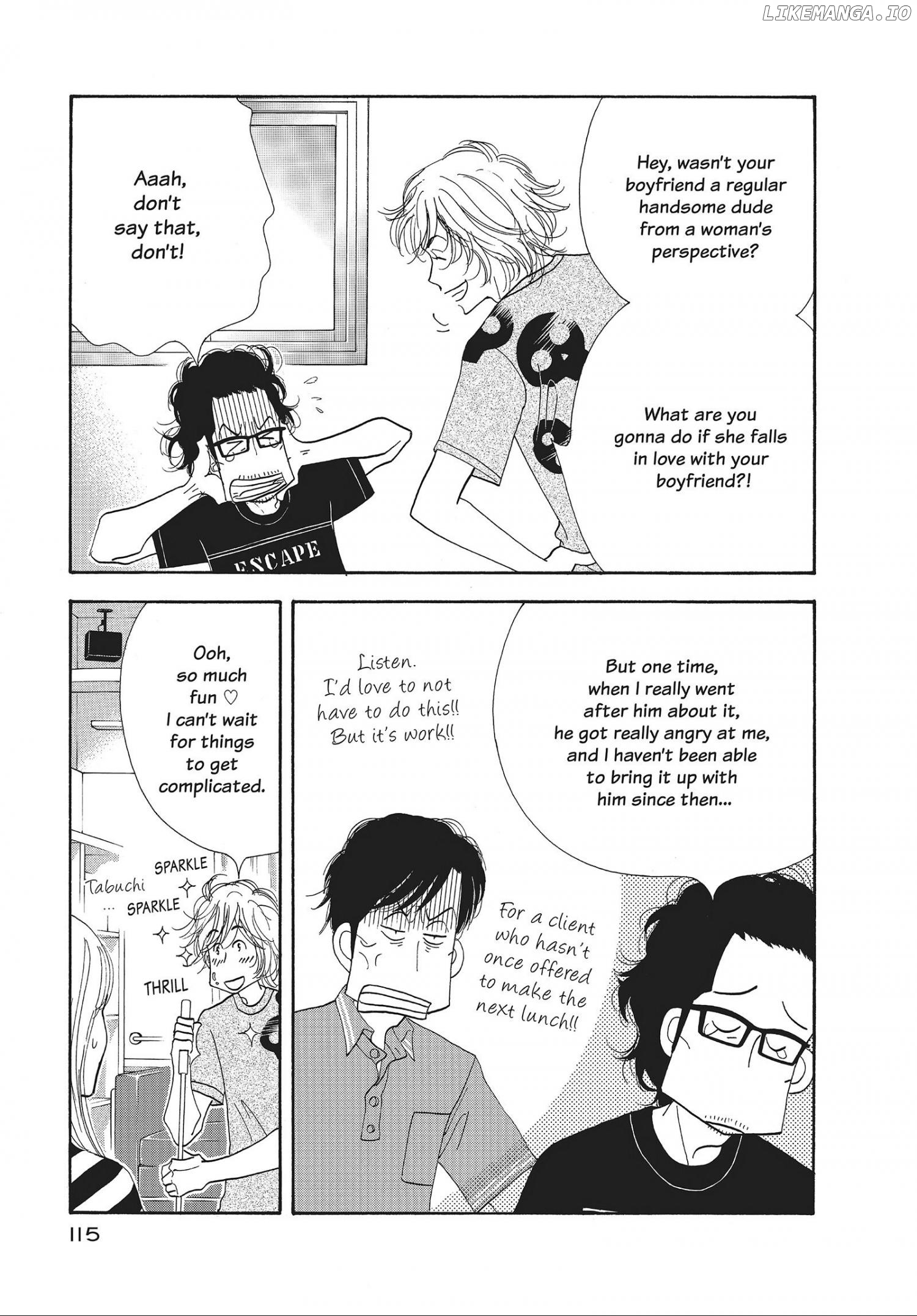 Kinou Nani Tabeta? chapter 47 - page 3