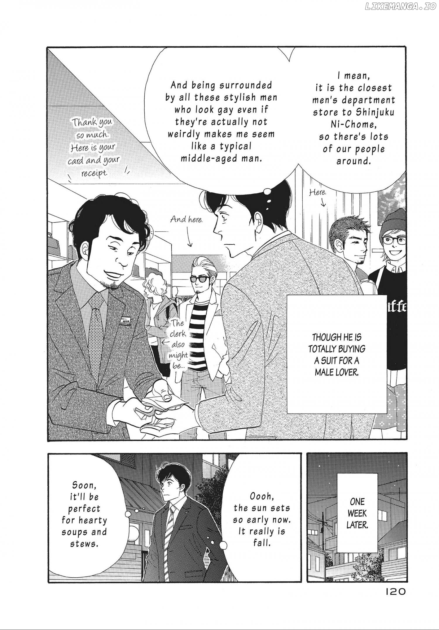 Kinou Nani Tabeta? chapter 87 - page 4
