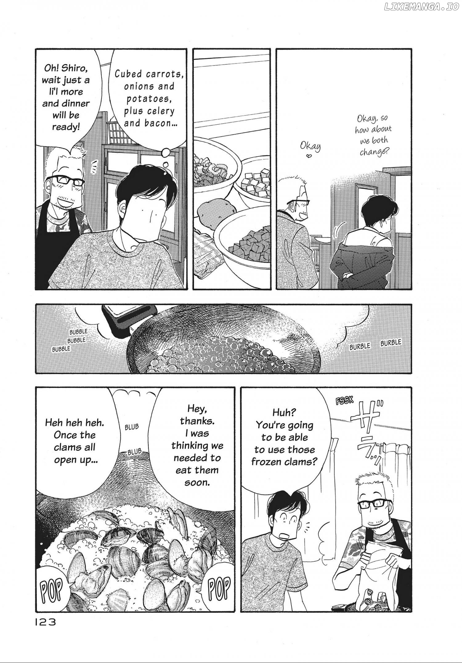 Kinou Nani Tabeta? chapter 87 - page 7