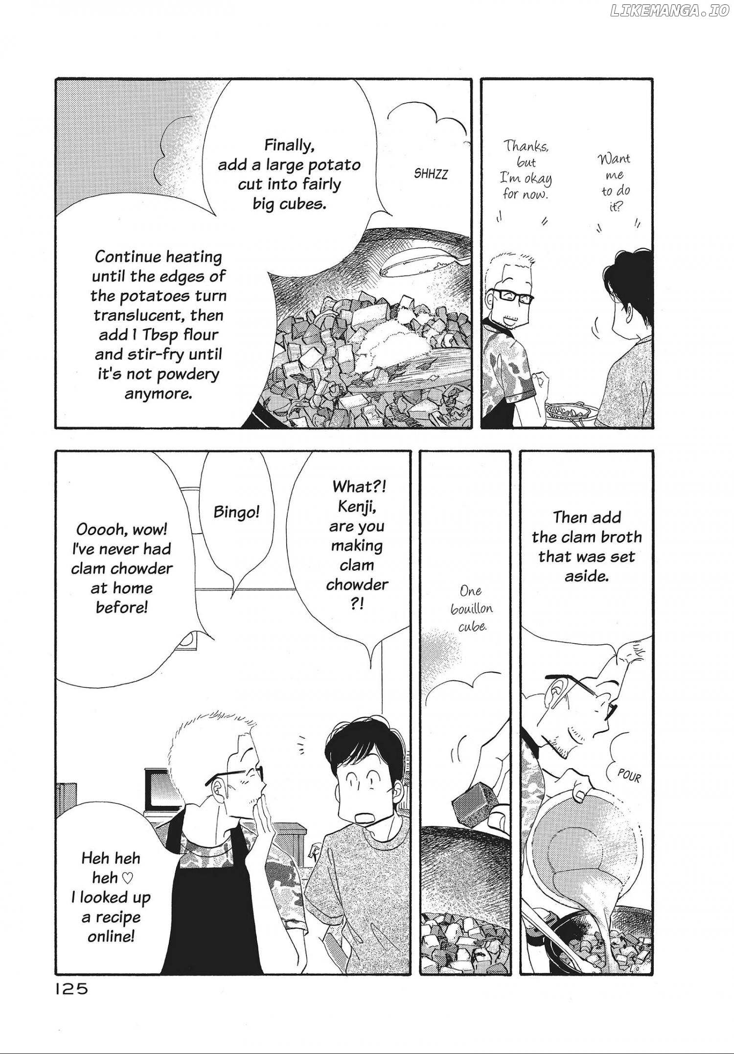 Kinou Nani Tabeta? chapter 87 - page 9