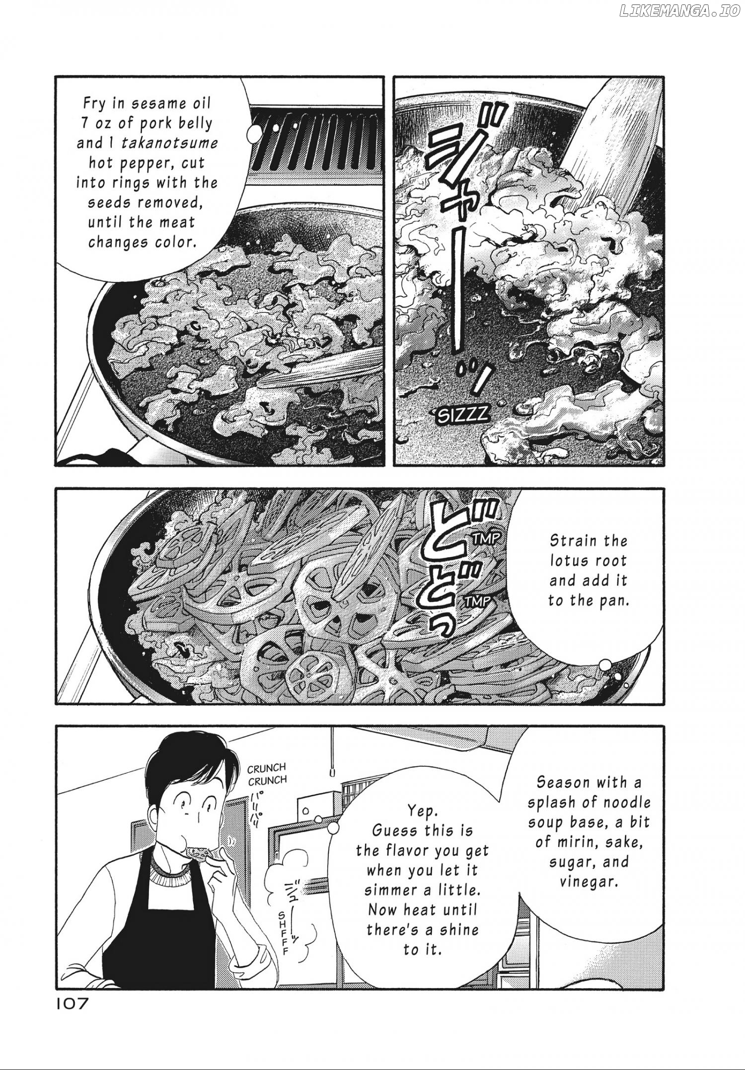 Kinou Nani Tabeta? chapter 142 - page 9
