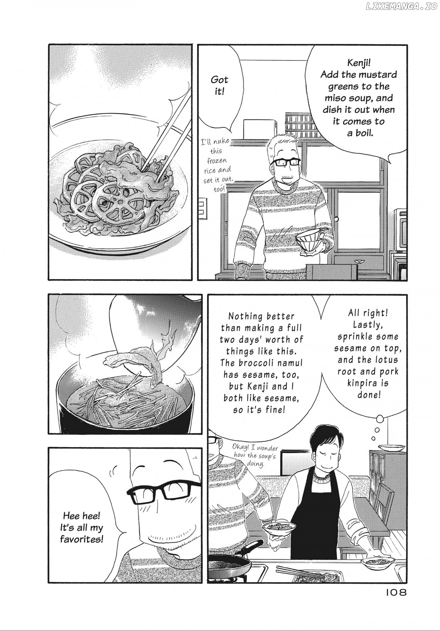 Kinou Nani Tabeta? chapter 142 - page 10