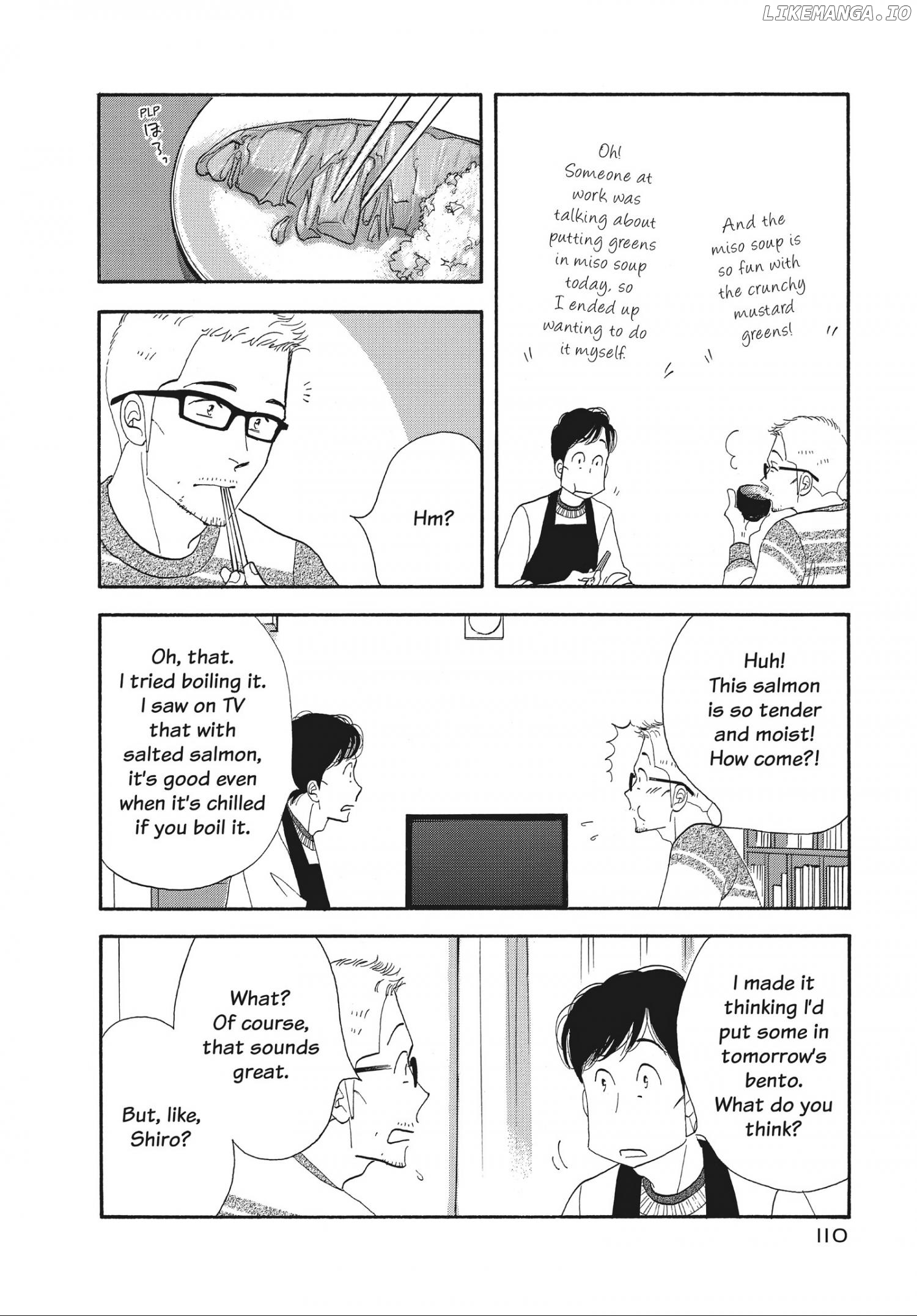 Kinou Nani Tabeta? chapter 142 - page 12