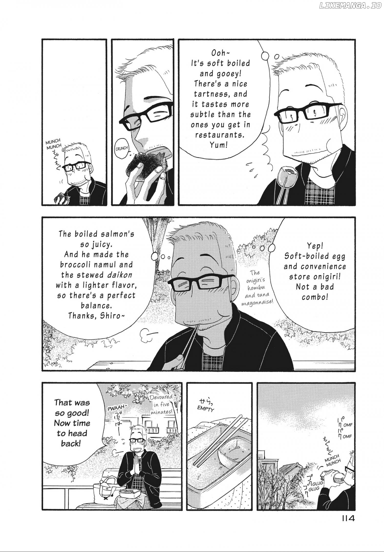 Kinou Nani Tabeta? chapter 142 - page 16