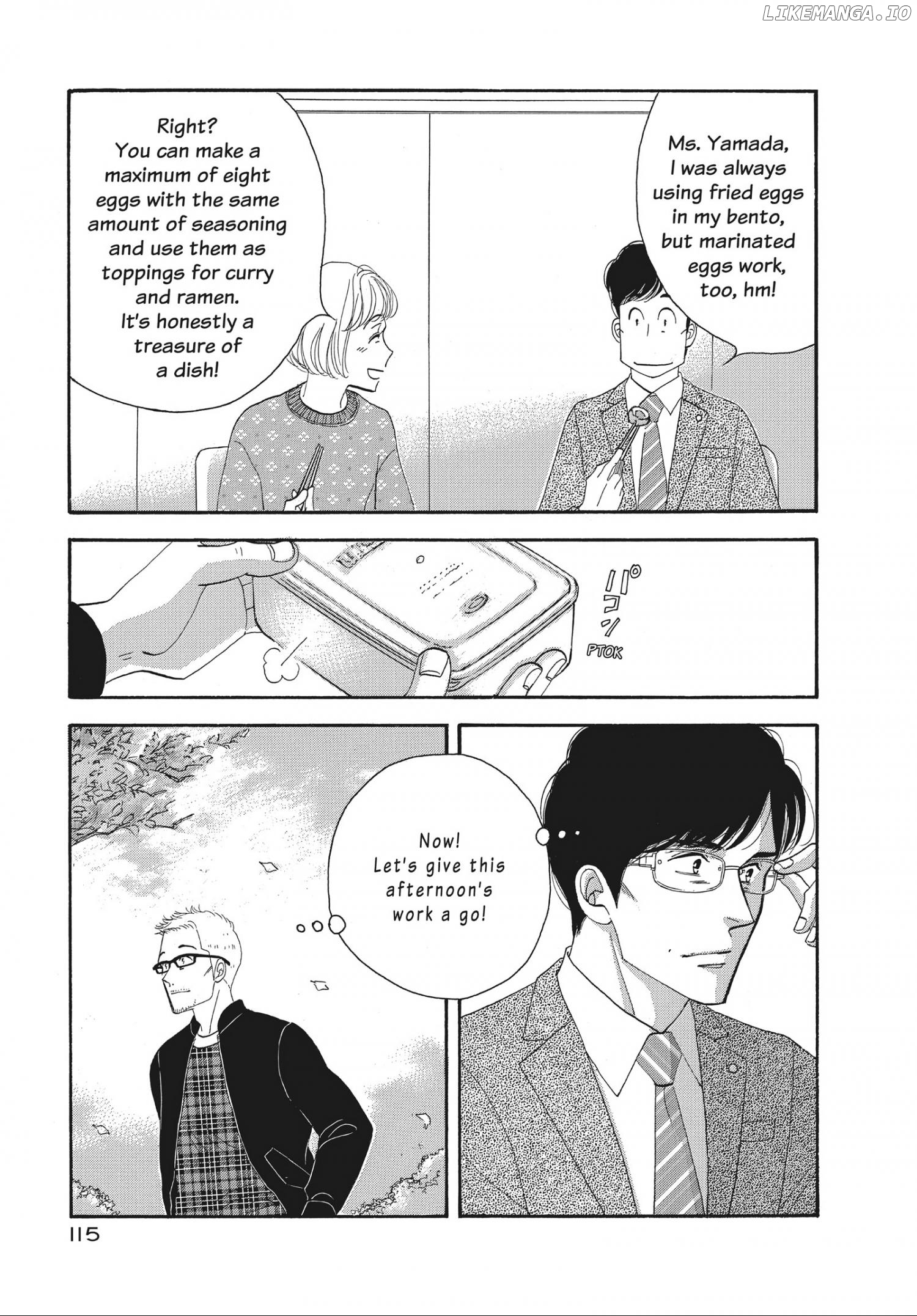 Kinou Nani Tabeta? chapter 142 - page 17