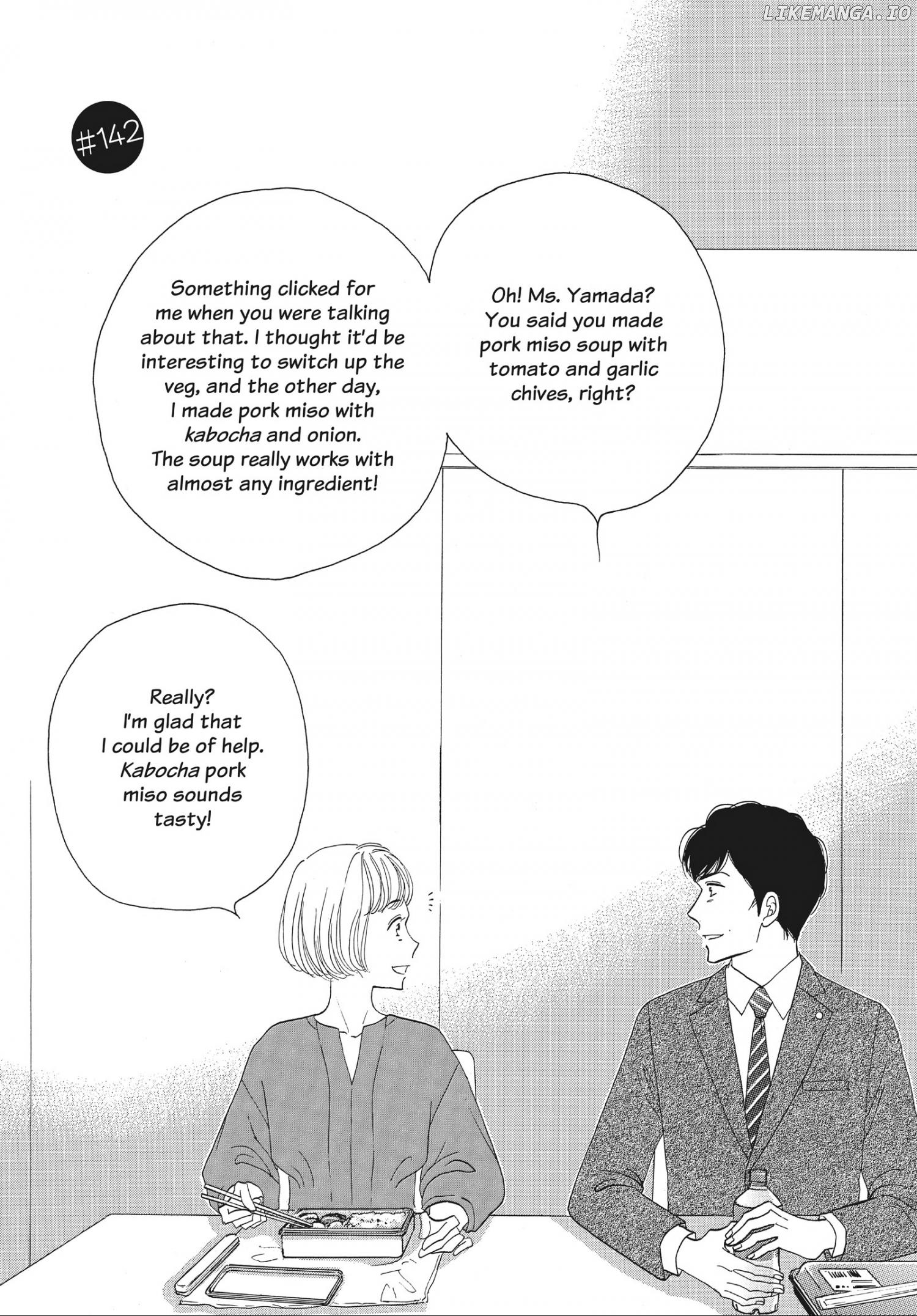 Kinou Nani Tabeta? chapter 142 - page 1
