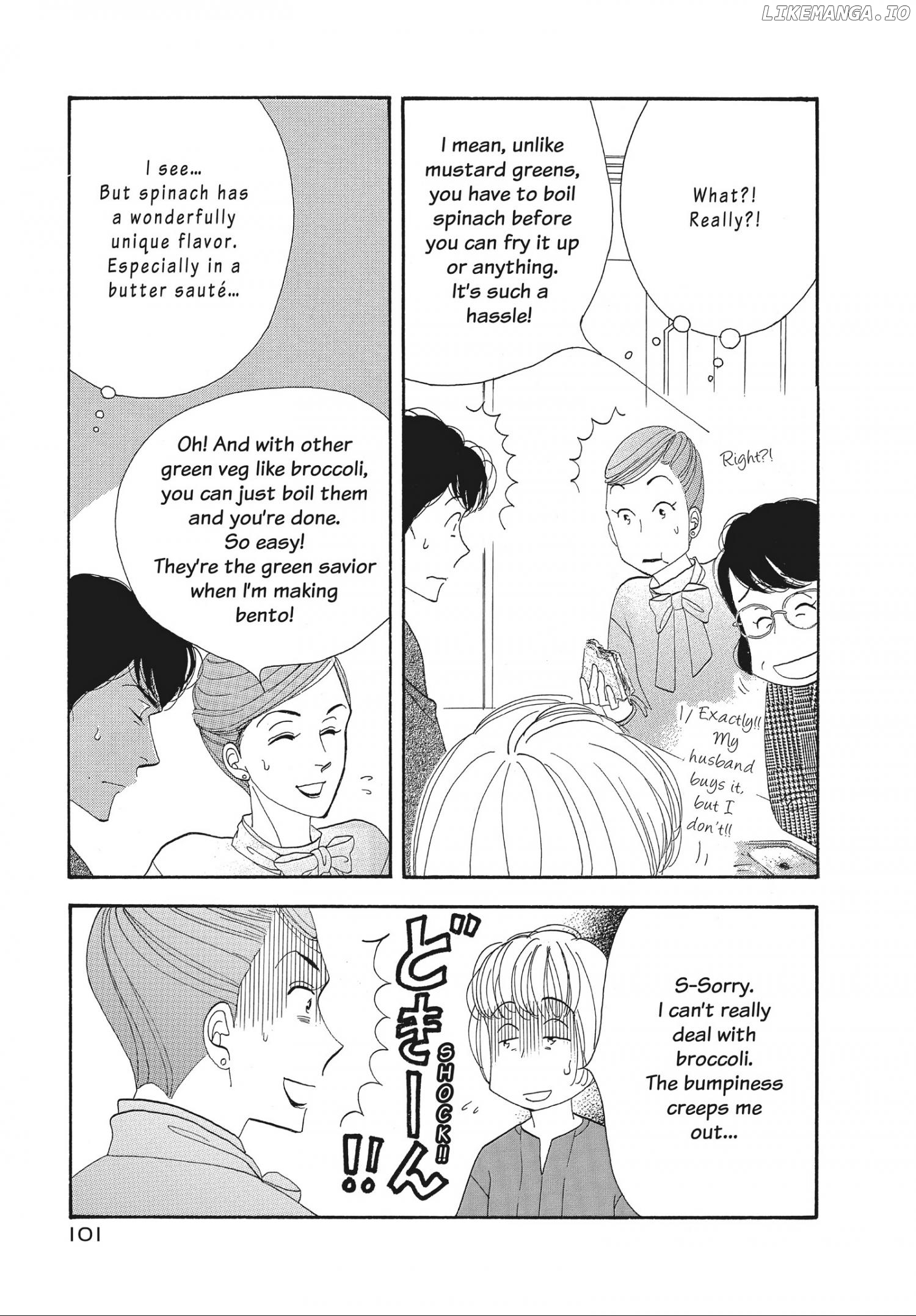 Kinou Nani Tabeta? chapter 142 - page 3
