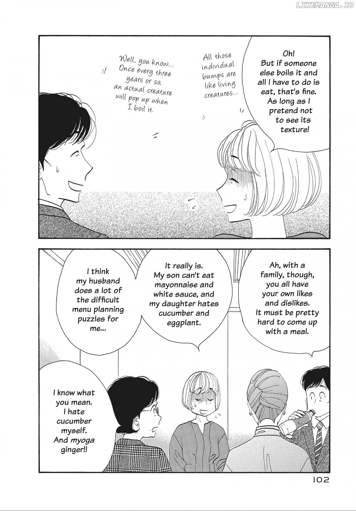 Kinou Nani Tabeta? chapter 142 - page 4