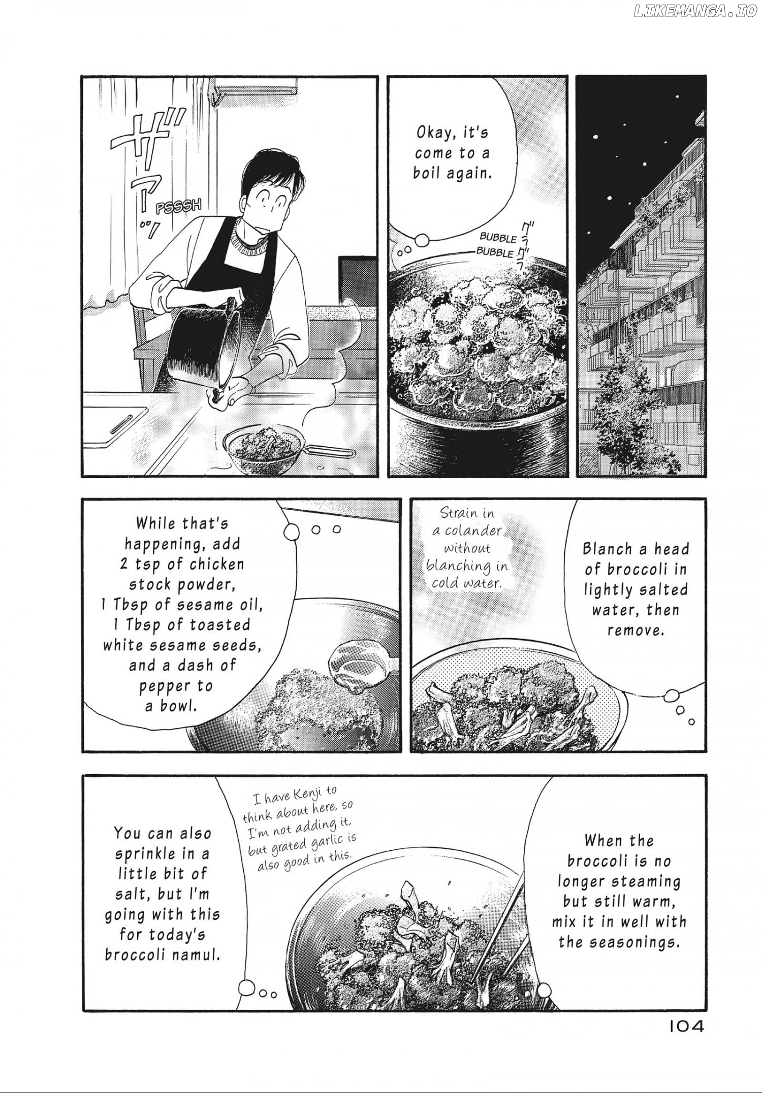 Kinou Nani Tabeta? chapter 142 - page 6