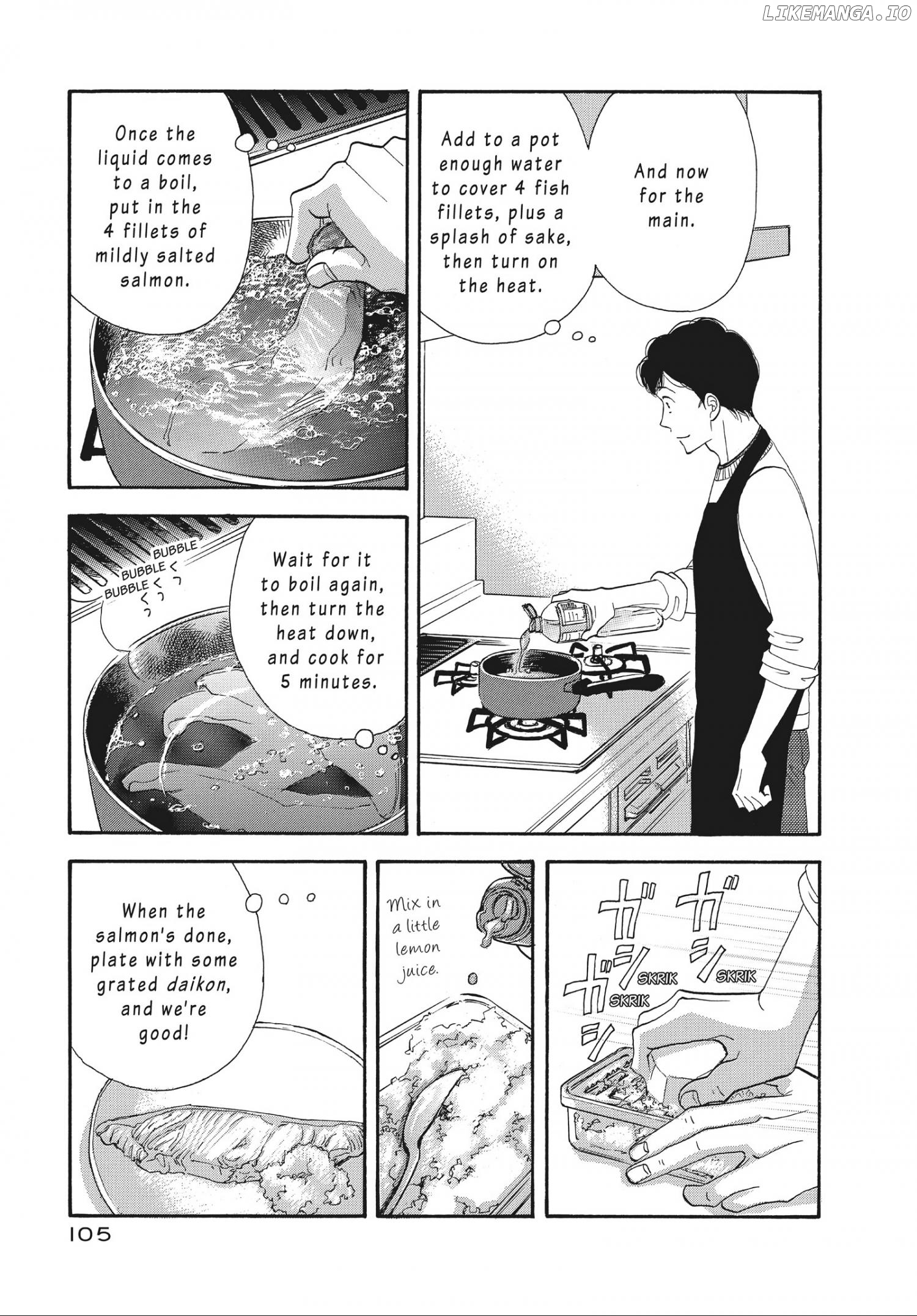 Kinou Nani Tabeta? chapter 142 - page 7