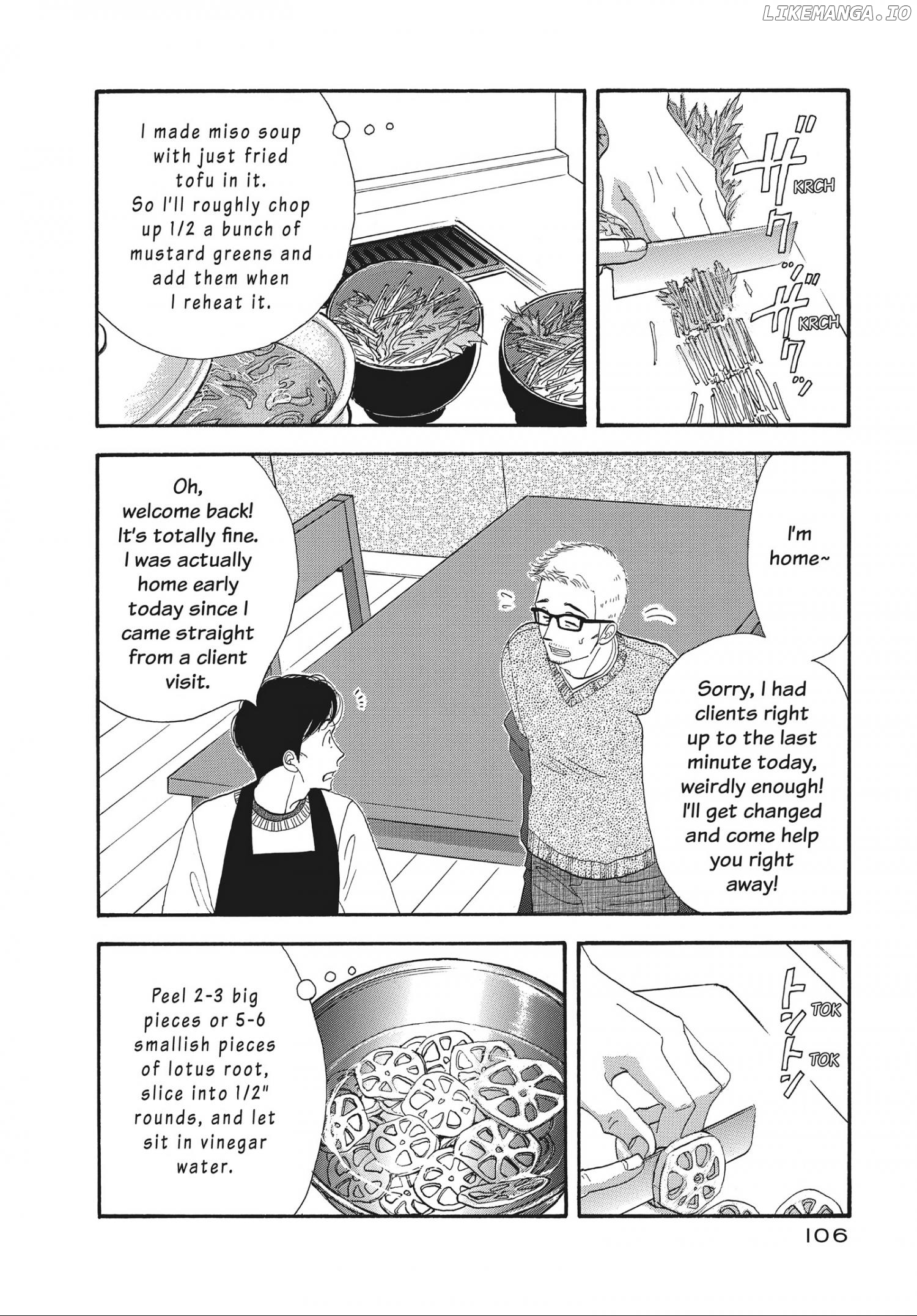 Kinou Nani Tabeta? chapter 142 - page 8