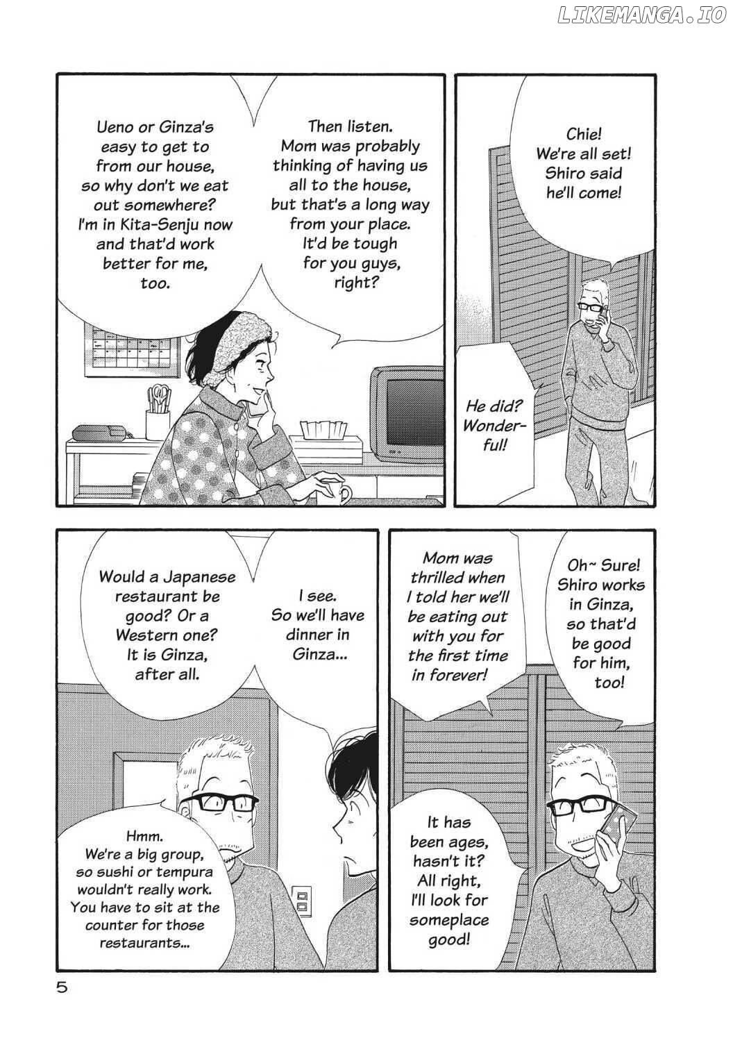 Kinou Nani Tabeta? chapter 121 - page 6