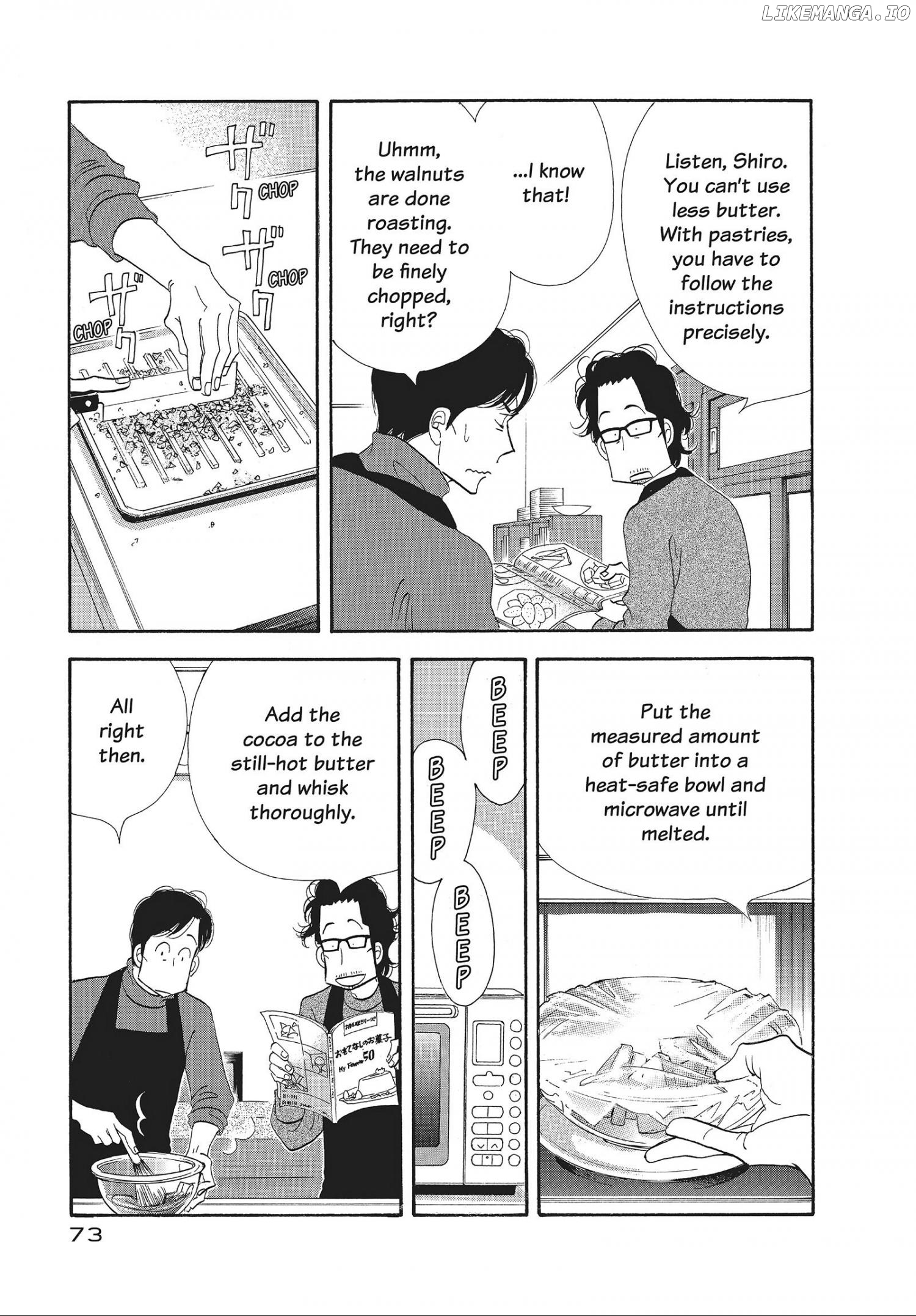 Kinou Nani Tabeta? chapter 60 - page 7