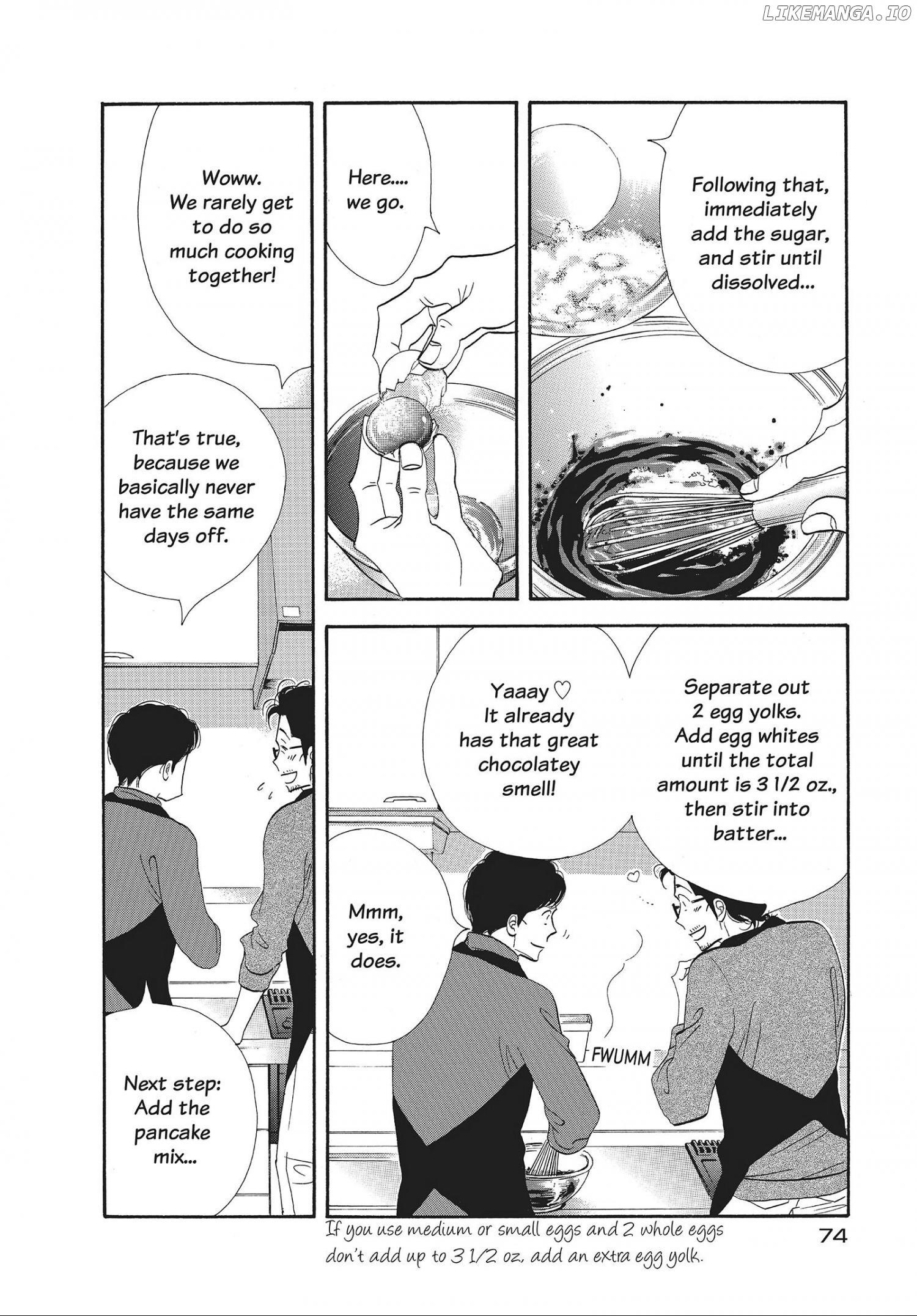 Kinou Nani Tabeta? chapter 60 - page 8