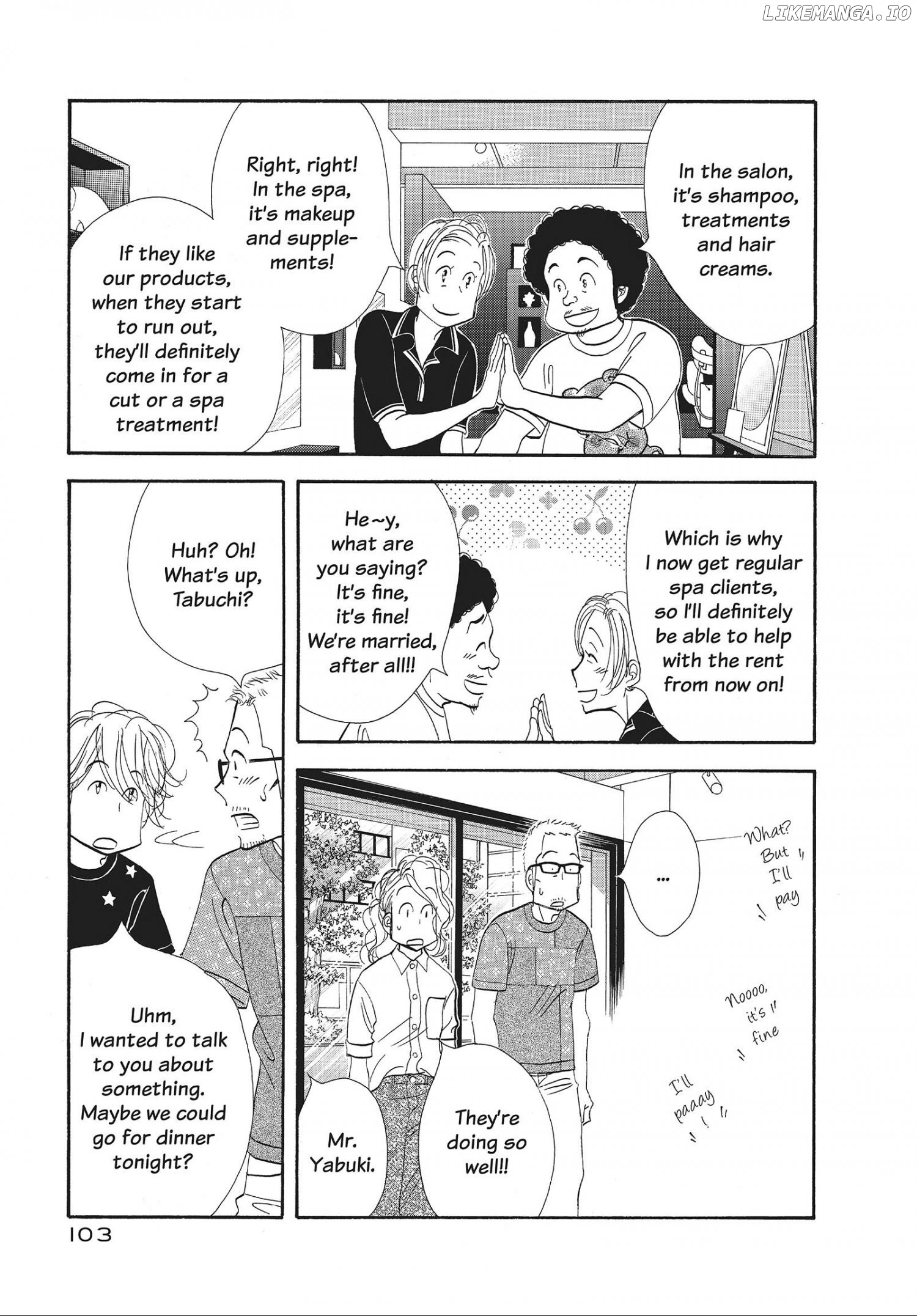 Kinou Nani Tabeta? chapter 86 - page 5