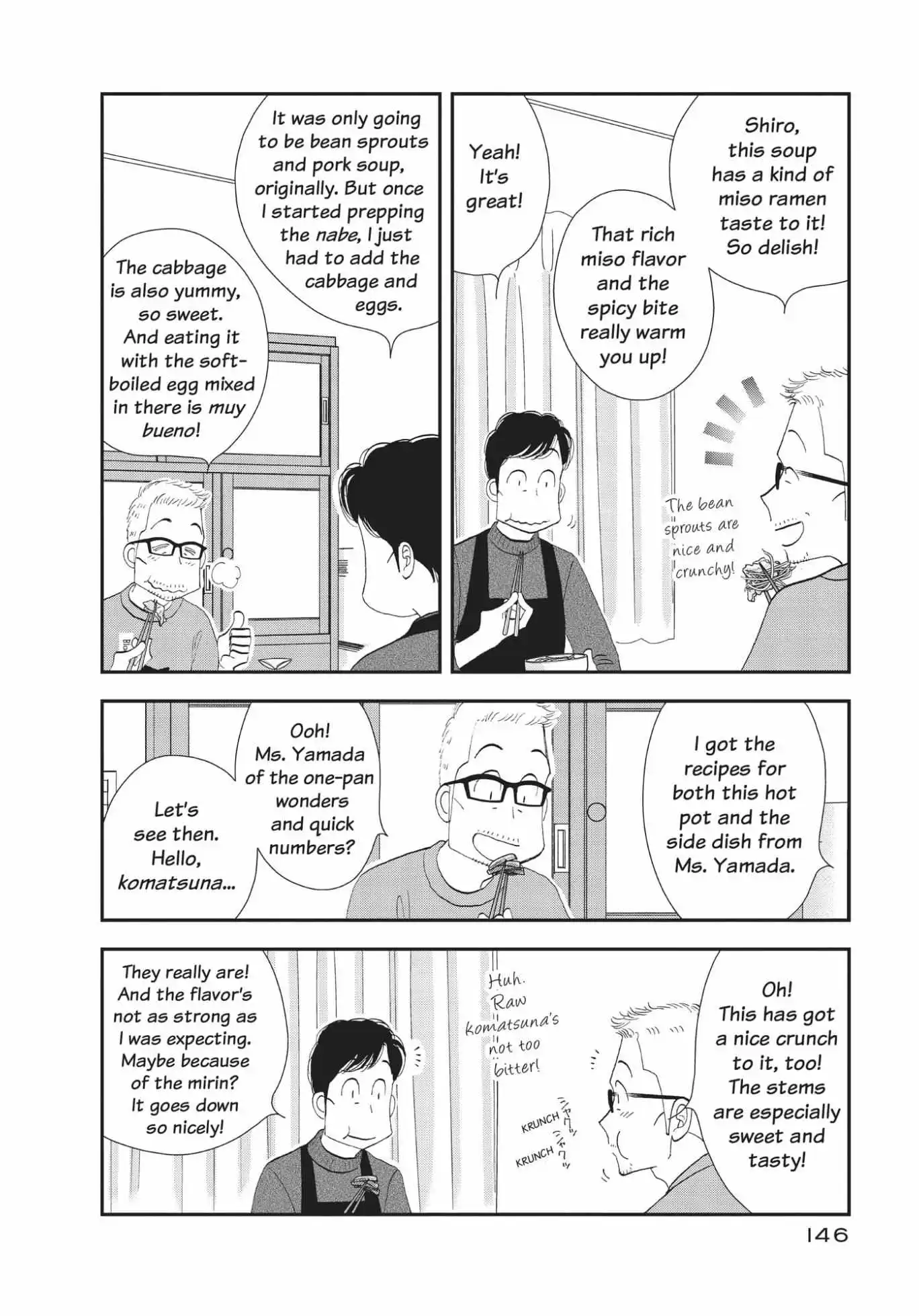 Kinou Nani Tabeta? chapter 168 - page 14