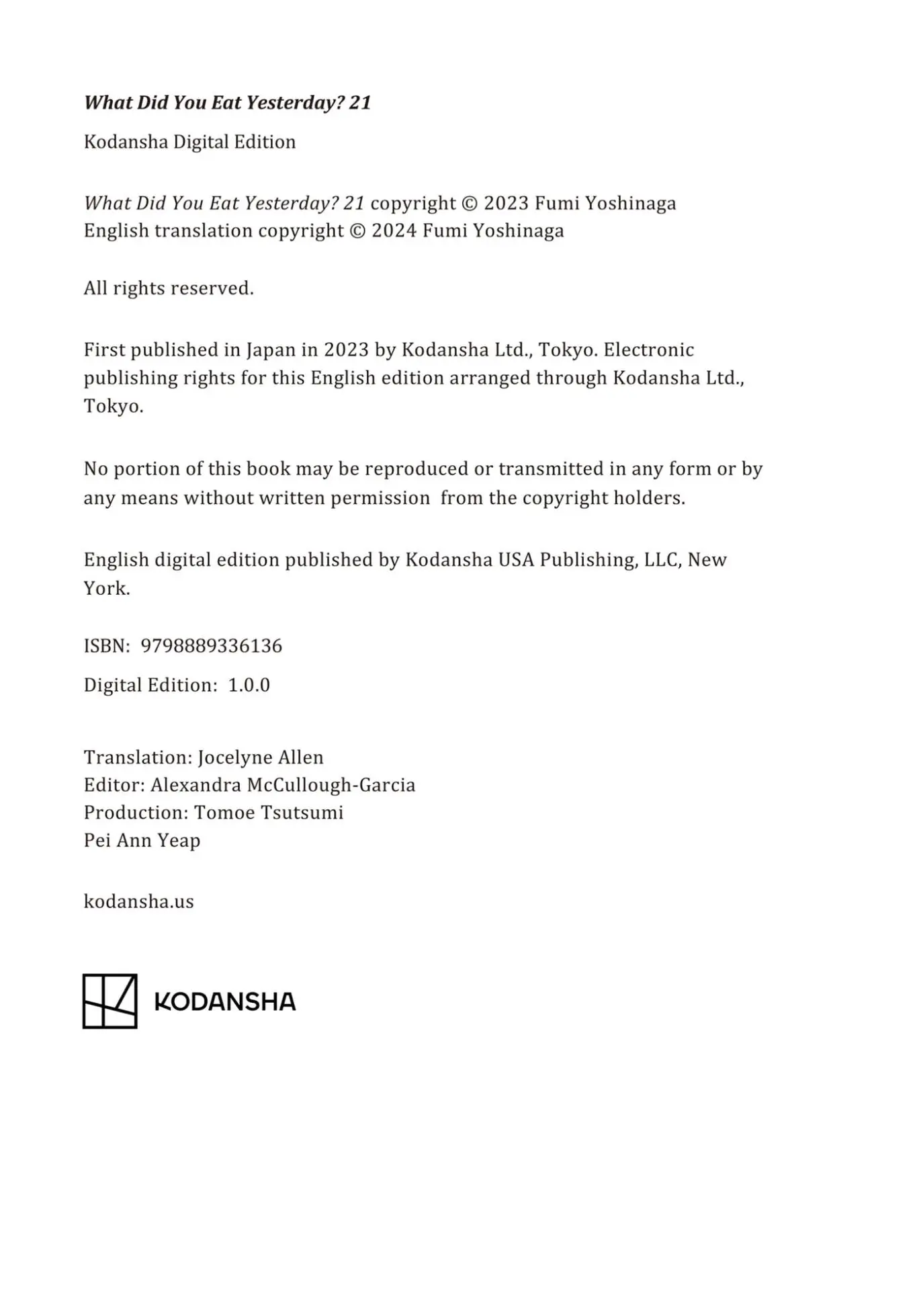 Kinou Nani Tabeta? chapter 168 - page 19