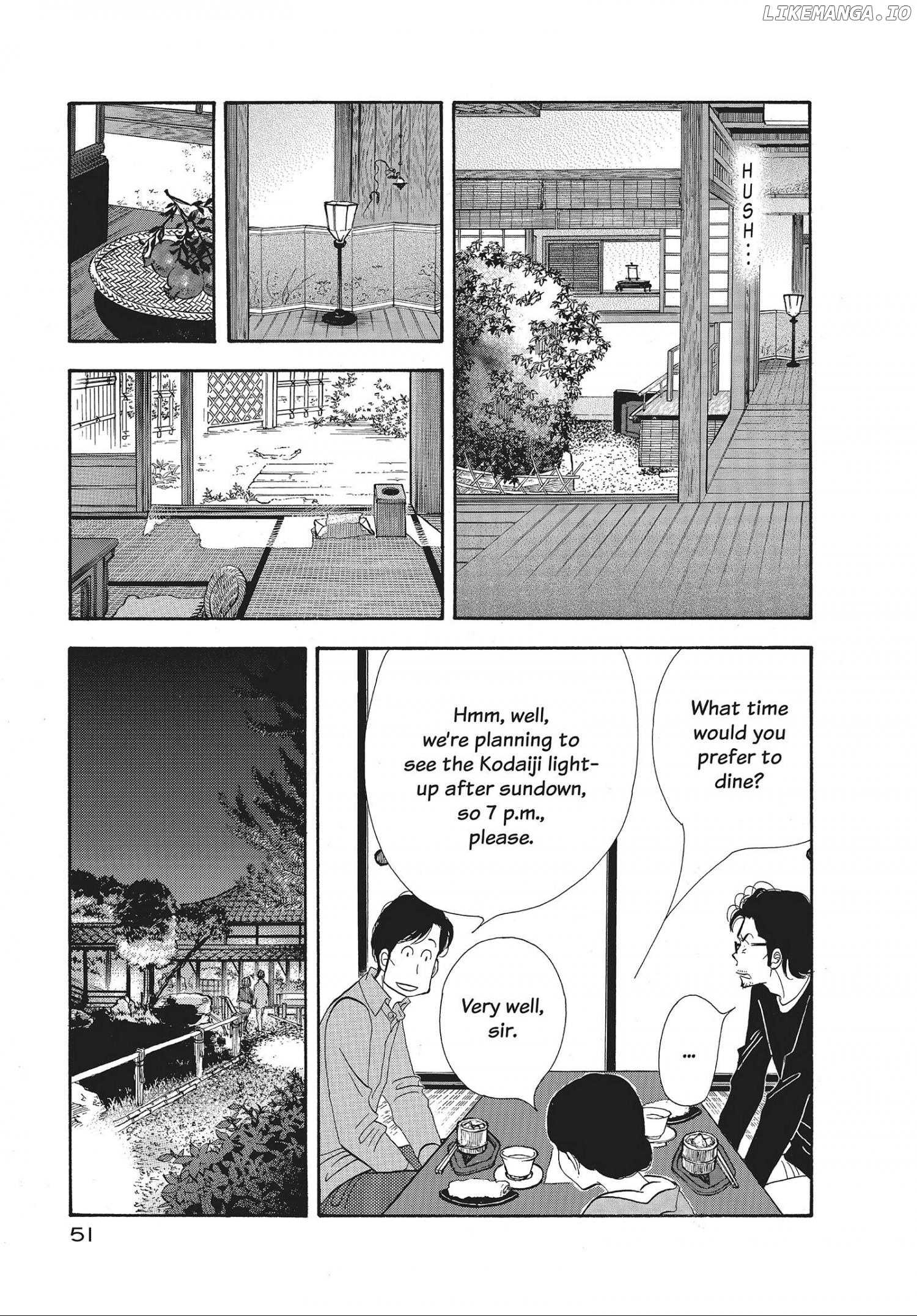 Kinou Nani Tabeta? chapter 59 - page 11
