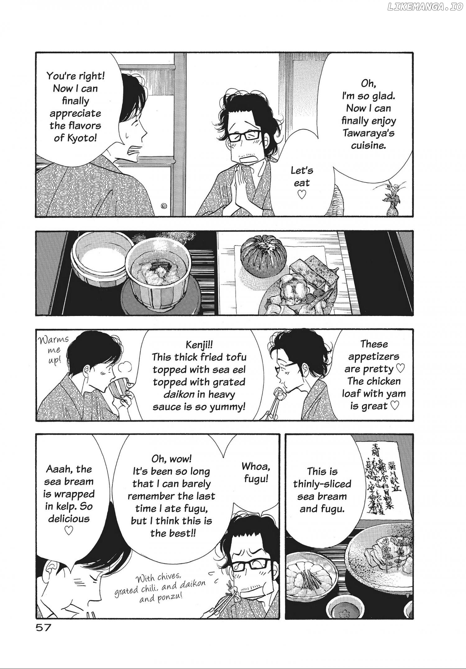 Kinou Nani Tabeta? chapter 59 - page 17