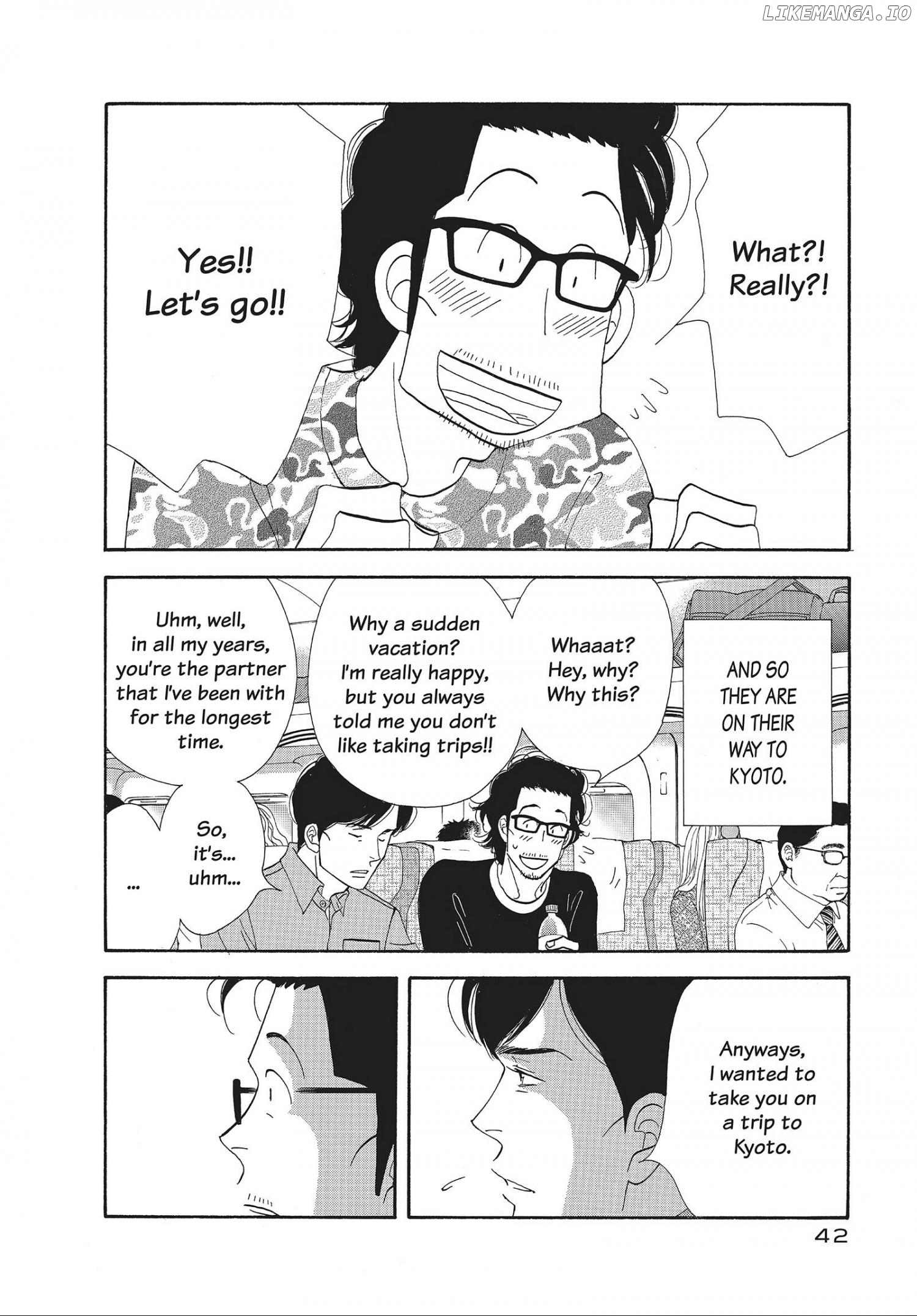 Kinou Nani Tabeta? chapter 59 - page 2