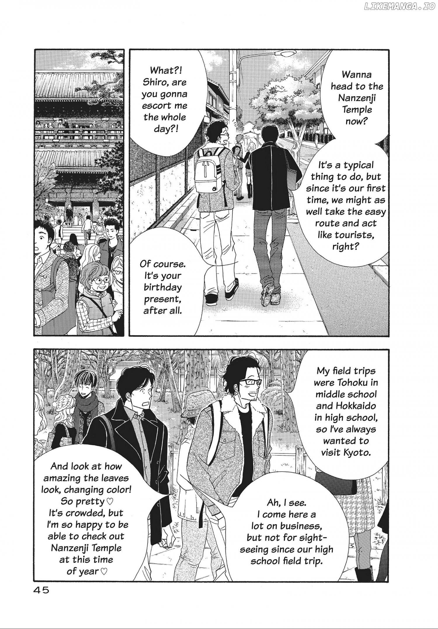Kinou Nani Tabeta? chapter 59 - page 5