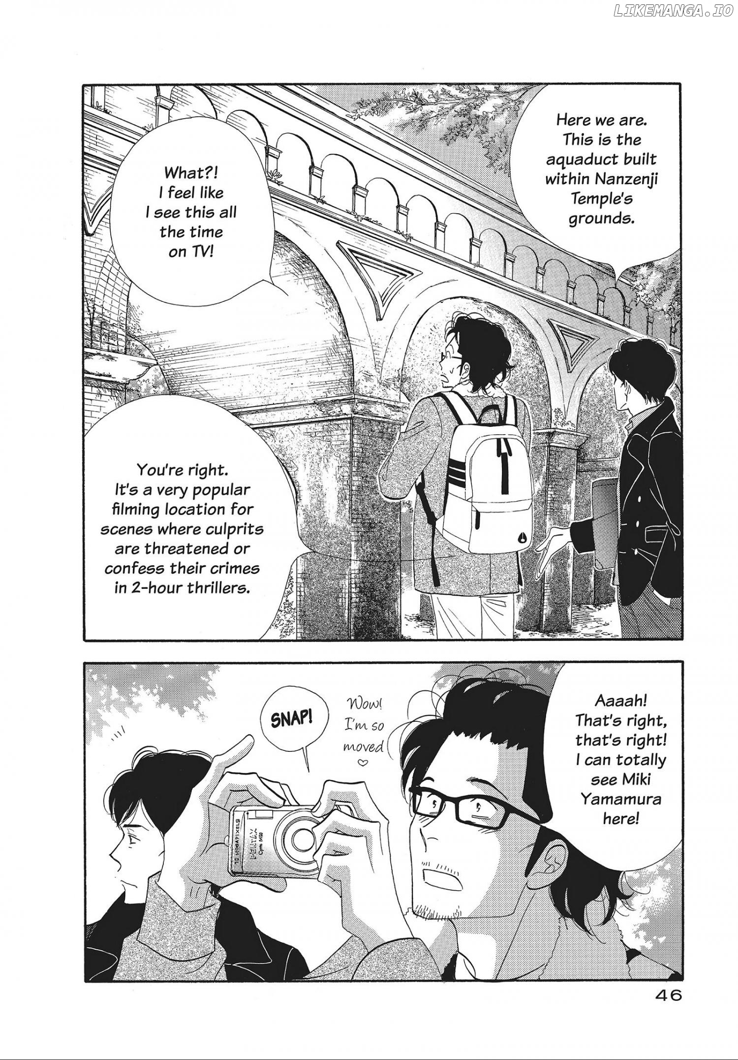 Kinou Nani Tabeta? chapter 59 - page 6