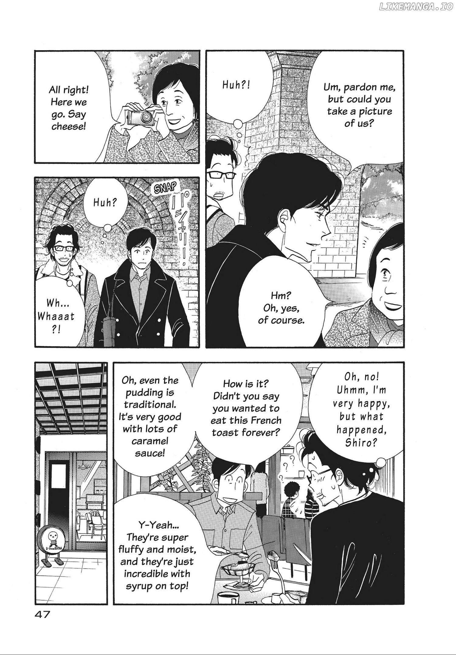 Kinou Nani Tabeta? chapter 59 - page 7