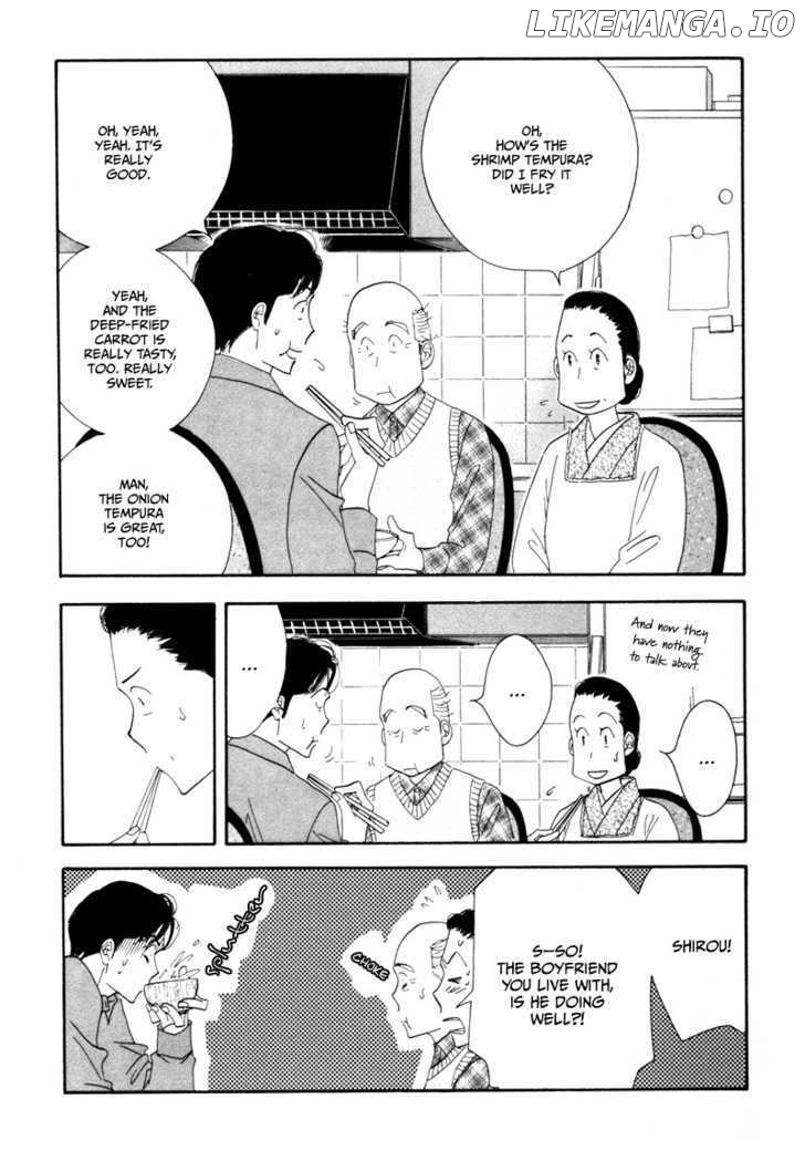 Kinou Nani Tabeta? chapter 8 - page 8