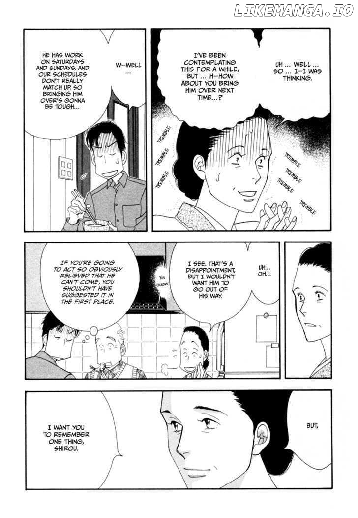 Kinou Nani Tabeta? chapter 8 - page 9