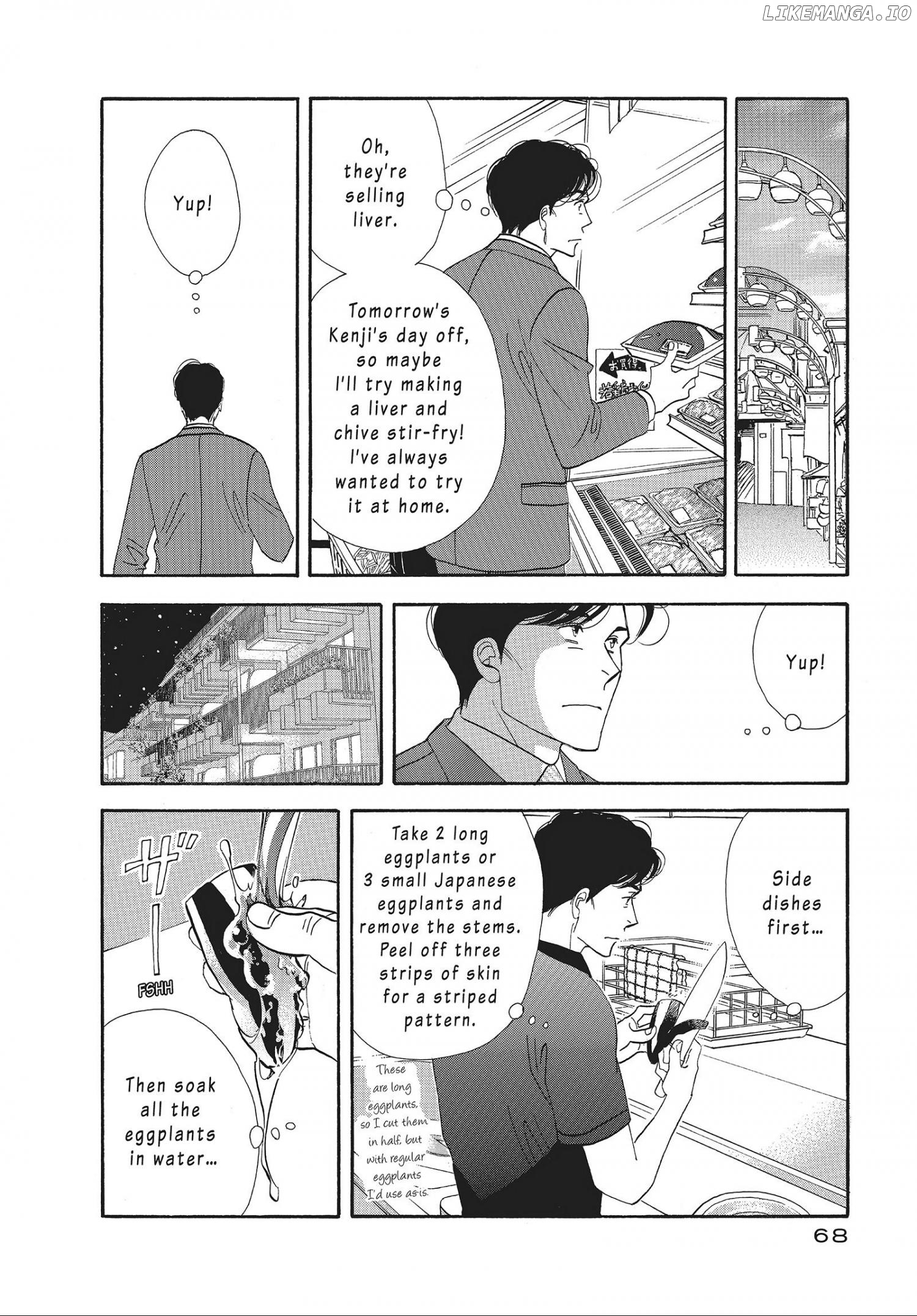 Kinou Nani Tabeta? chapter 84 - page 8