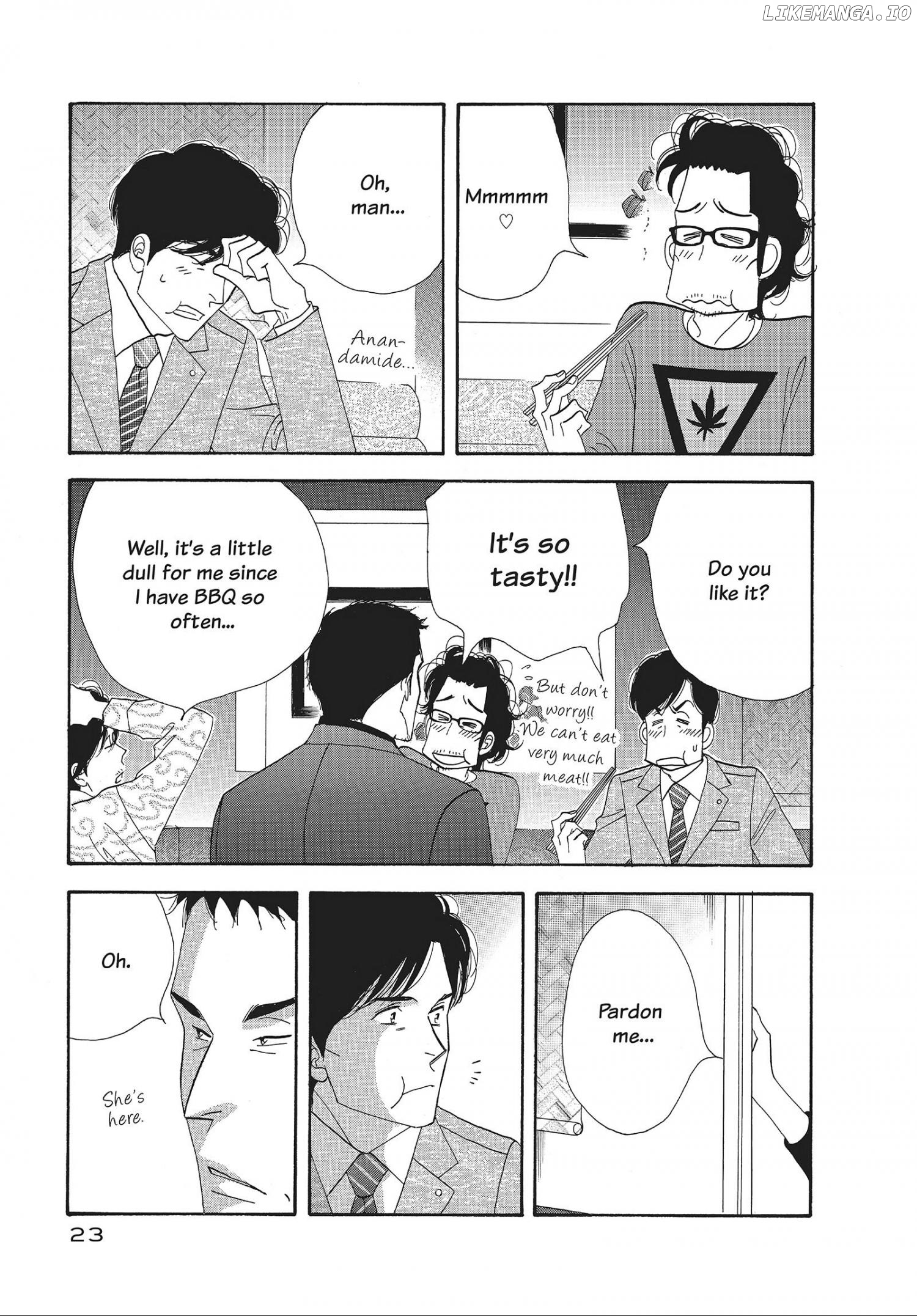 Kinou Nani Tabeta? chapter 58 - page 3