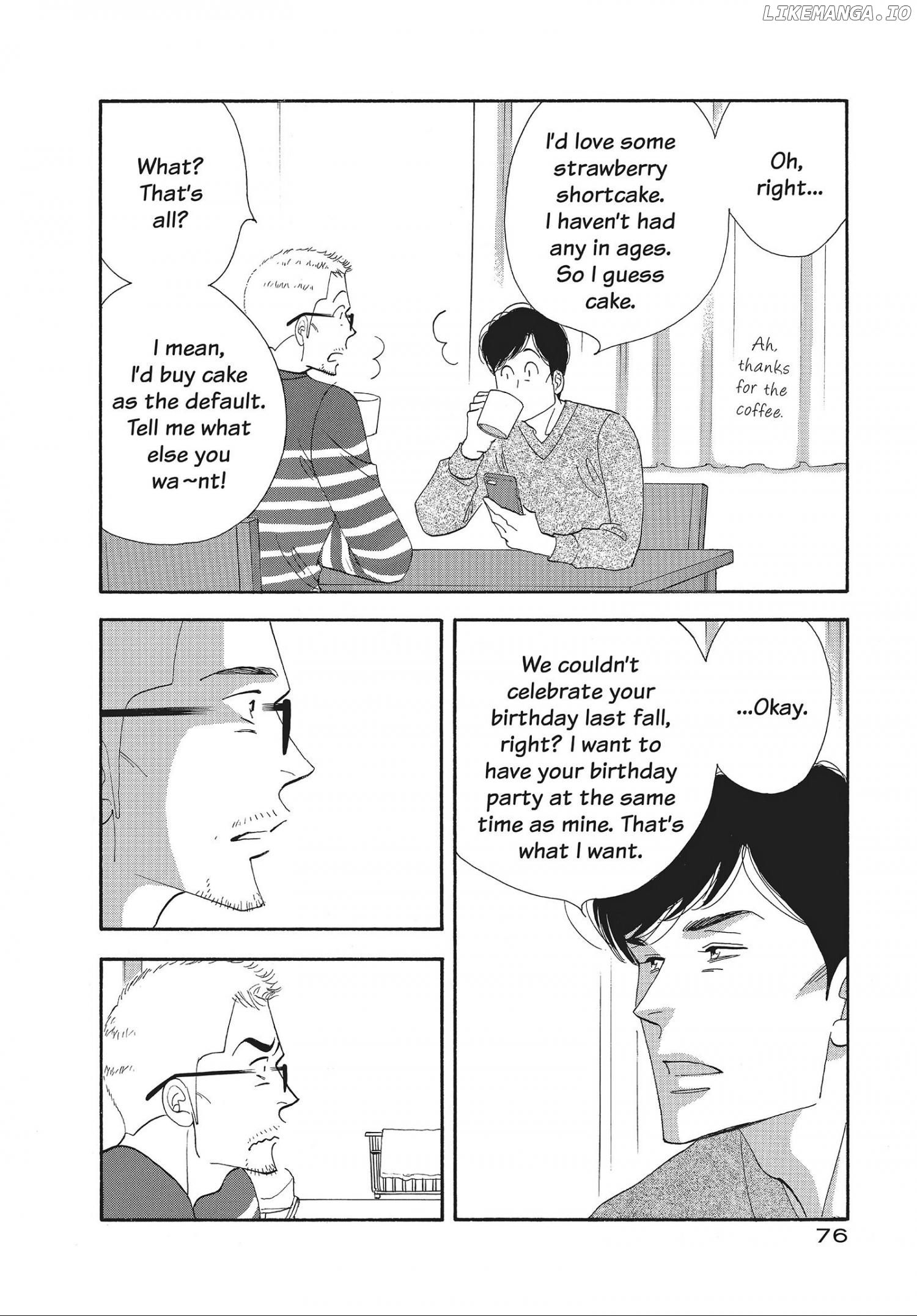 Kinou Nani Tabeta? chapter 101 - page 2