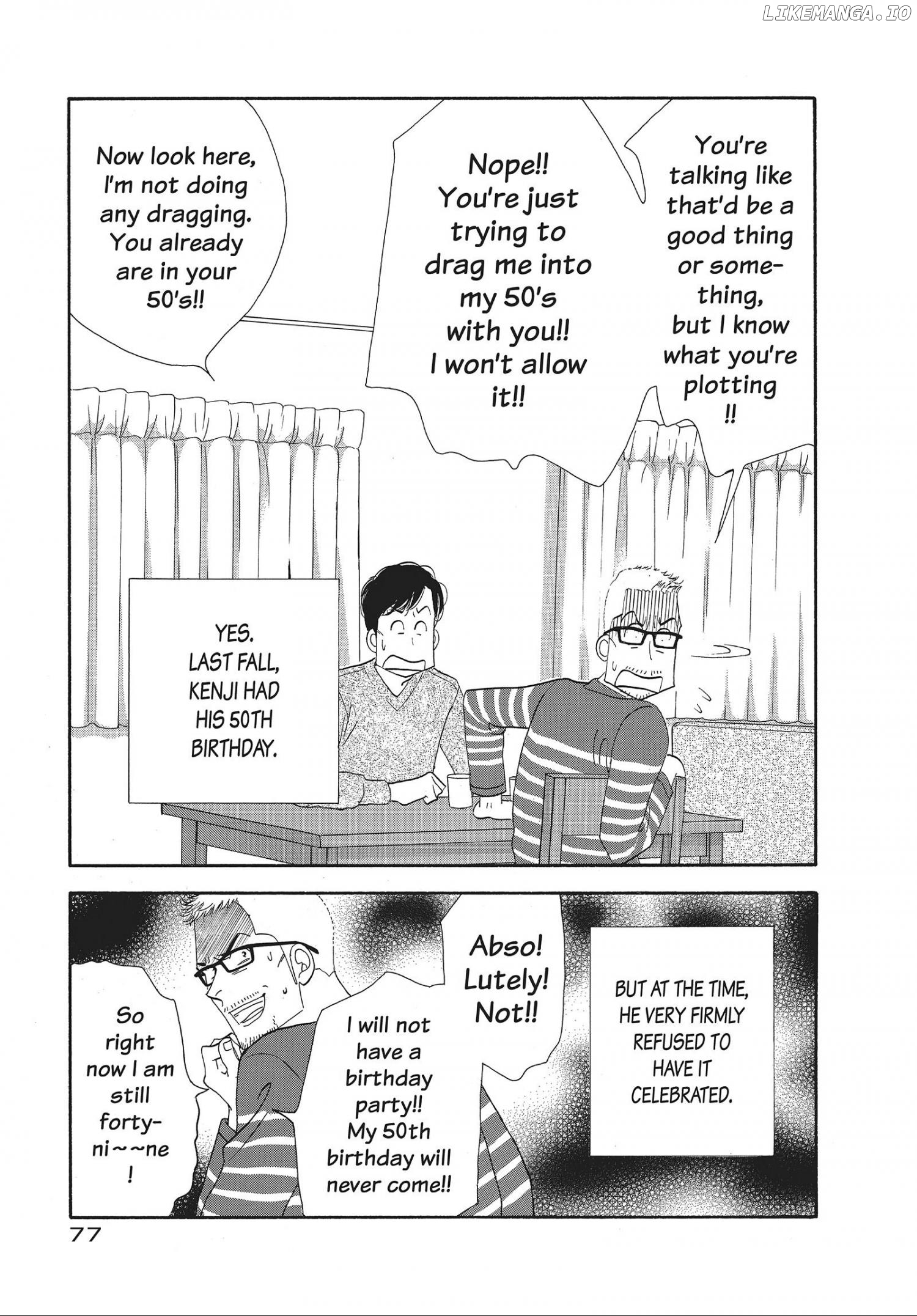 Kinou Nani Tabeta? chapter 101 - page 3